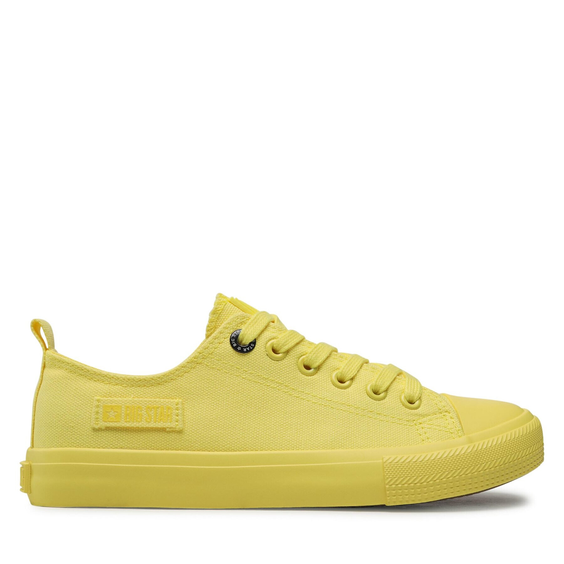 Big Star Shoes Кецове LL274026 Жълт - Pepit.bg