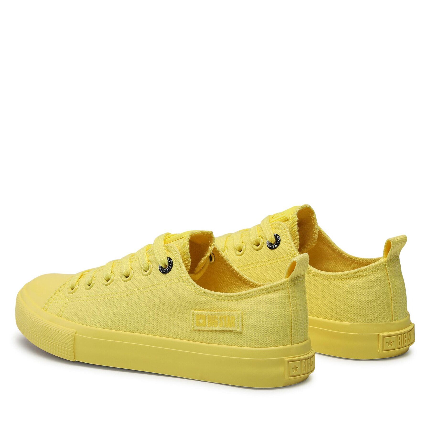 Big Star Shoes Кецове LL274026 Жълт - Pepit.bg