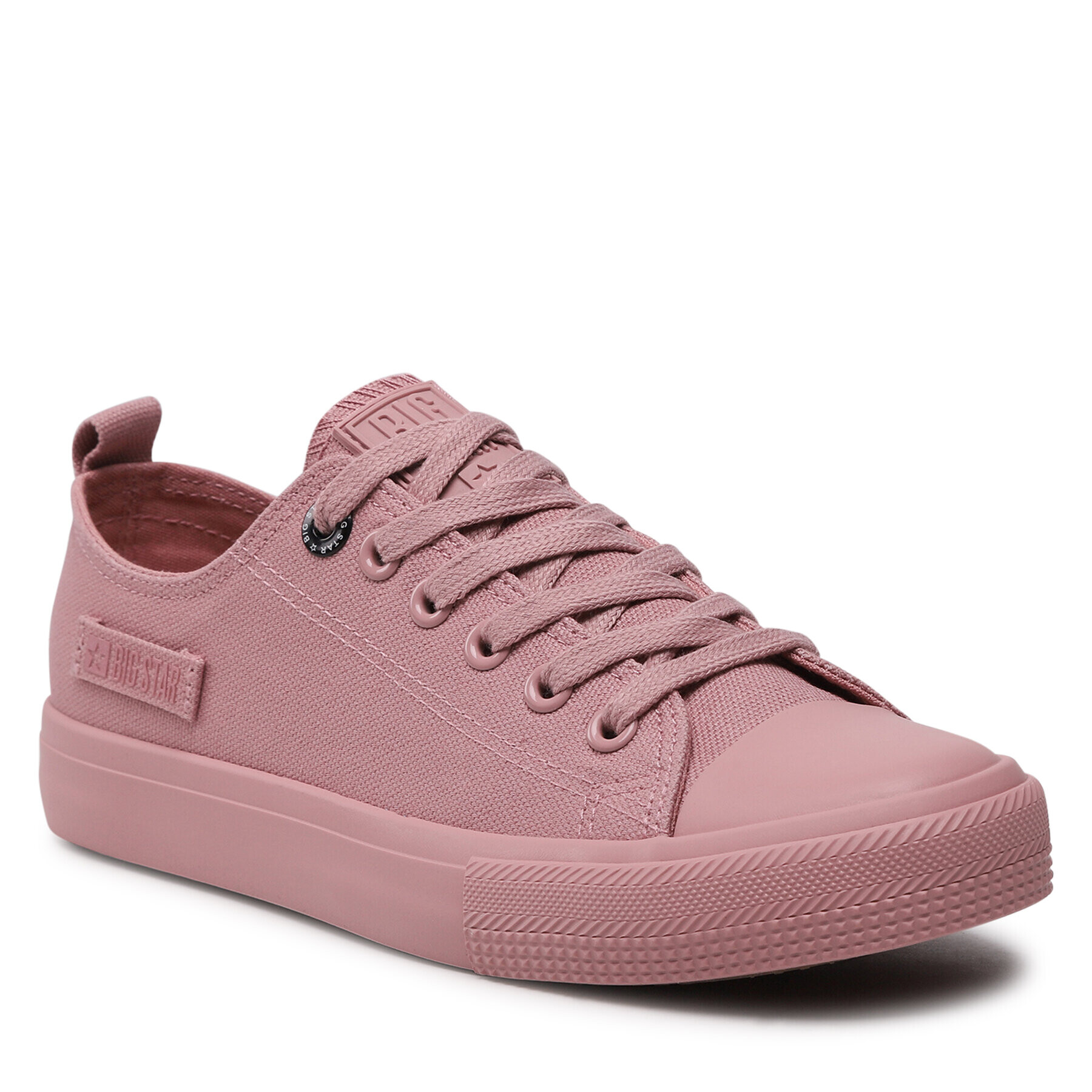 Big Star Shoes Кецове LL274027 Розов - Pepit.bg