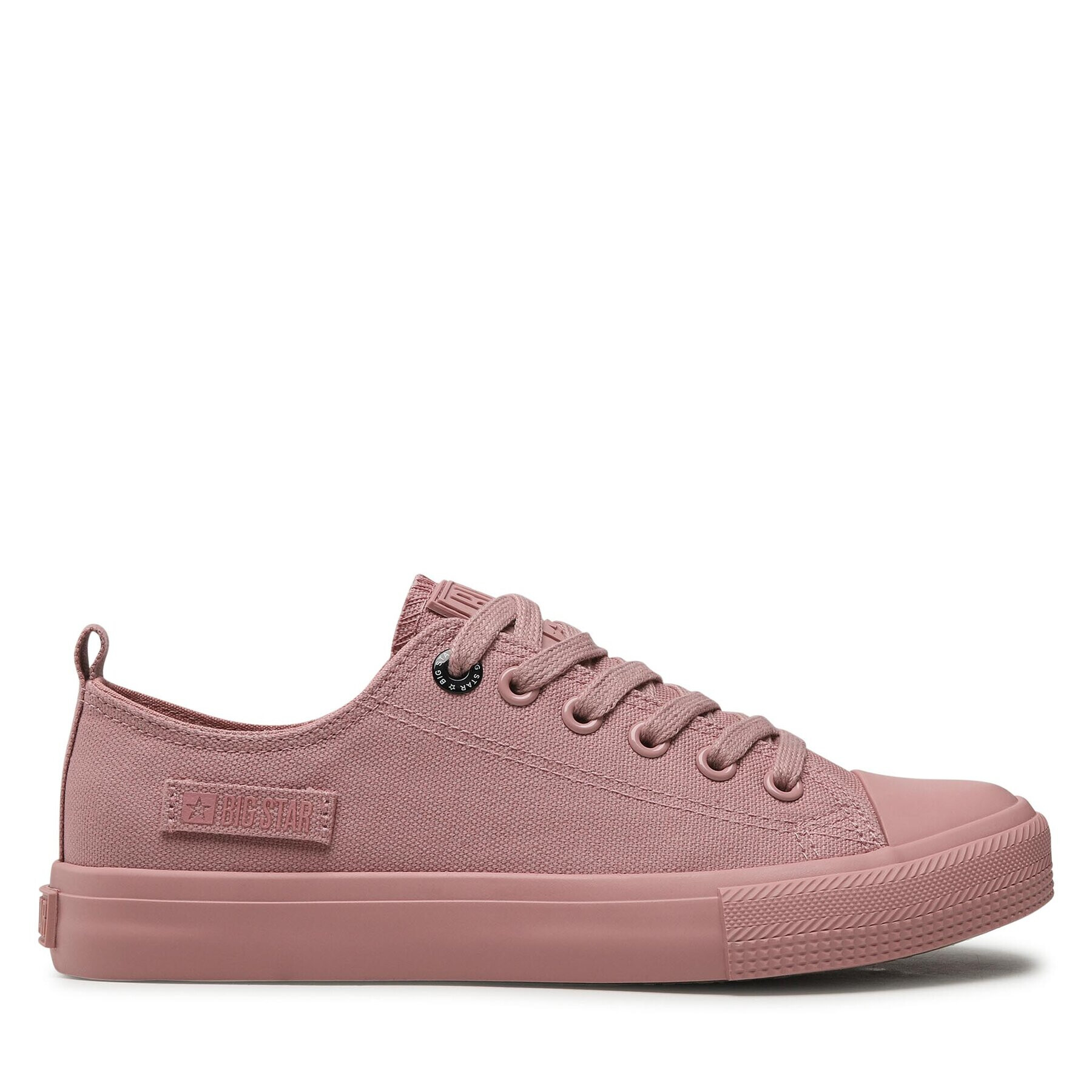 Big Star Shoes Кецове LL274027 Розов - Pepit.bg