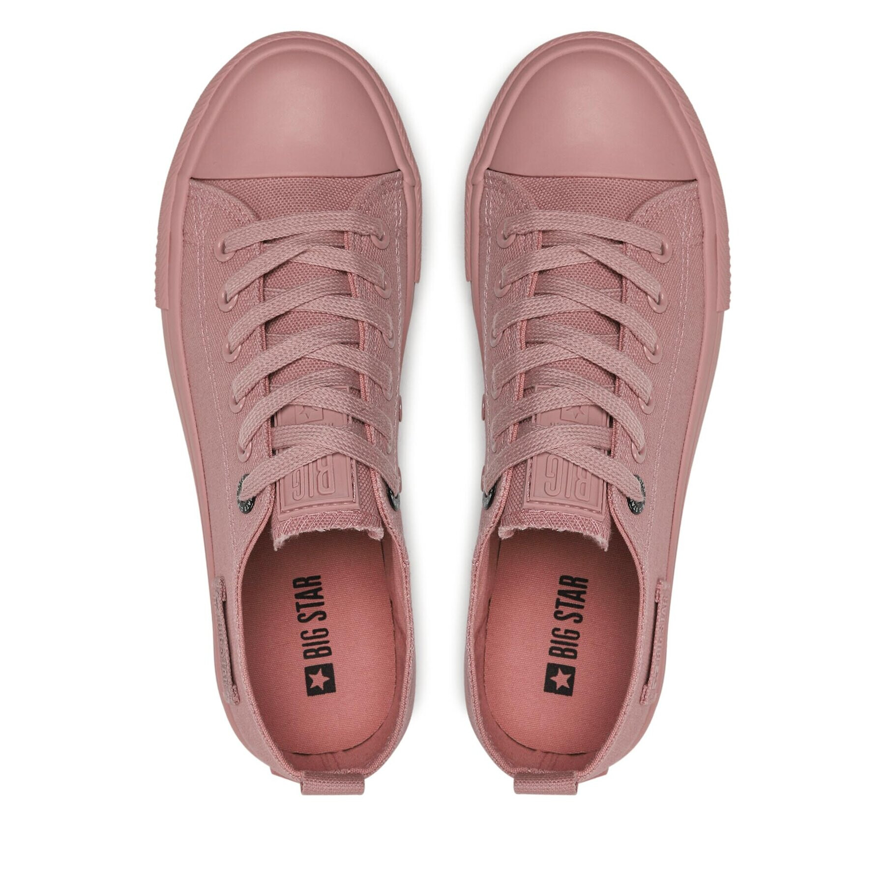 Big Star Shoes Кецове LL274027 Розов - Pepit.bg