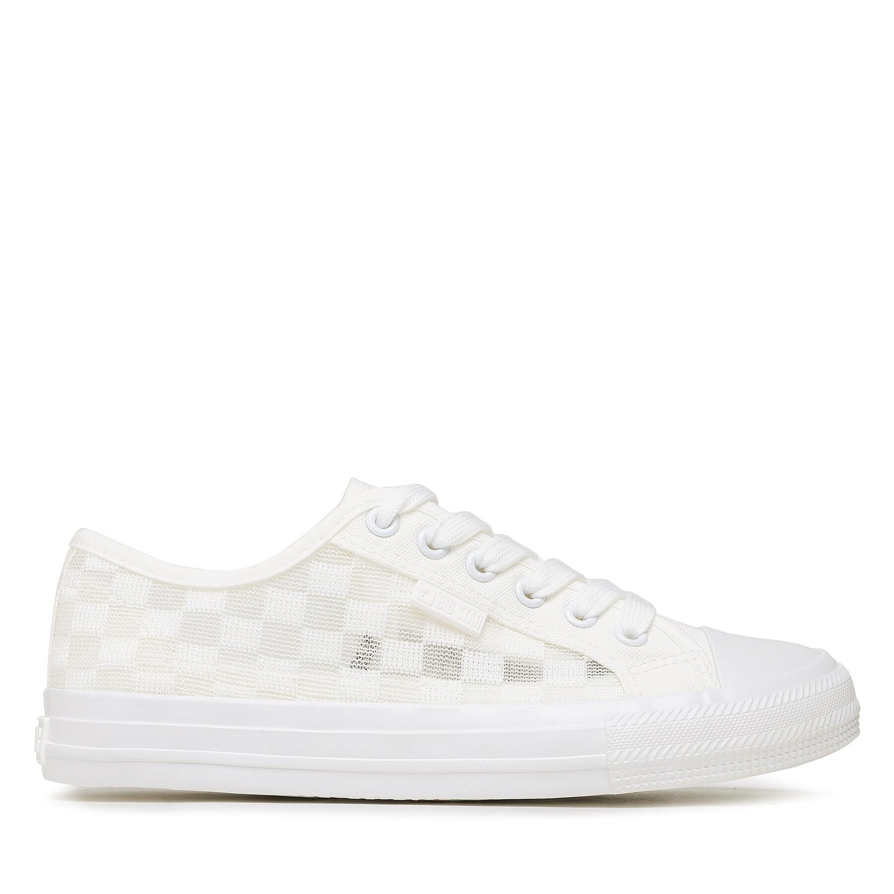 Big Star Shoes Кецове LL274071 Бял - Pepit.bg