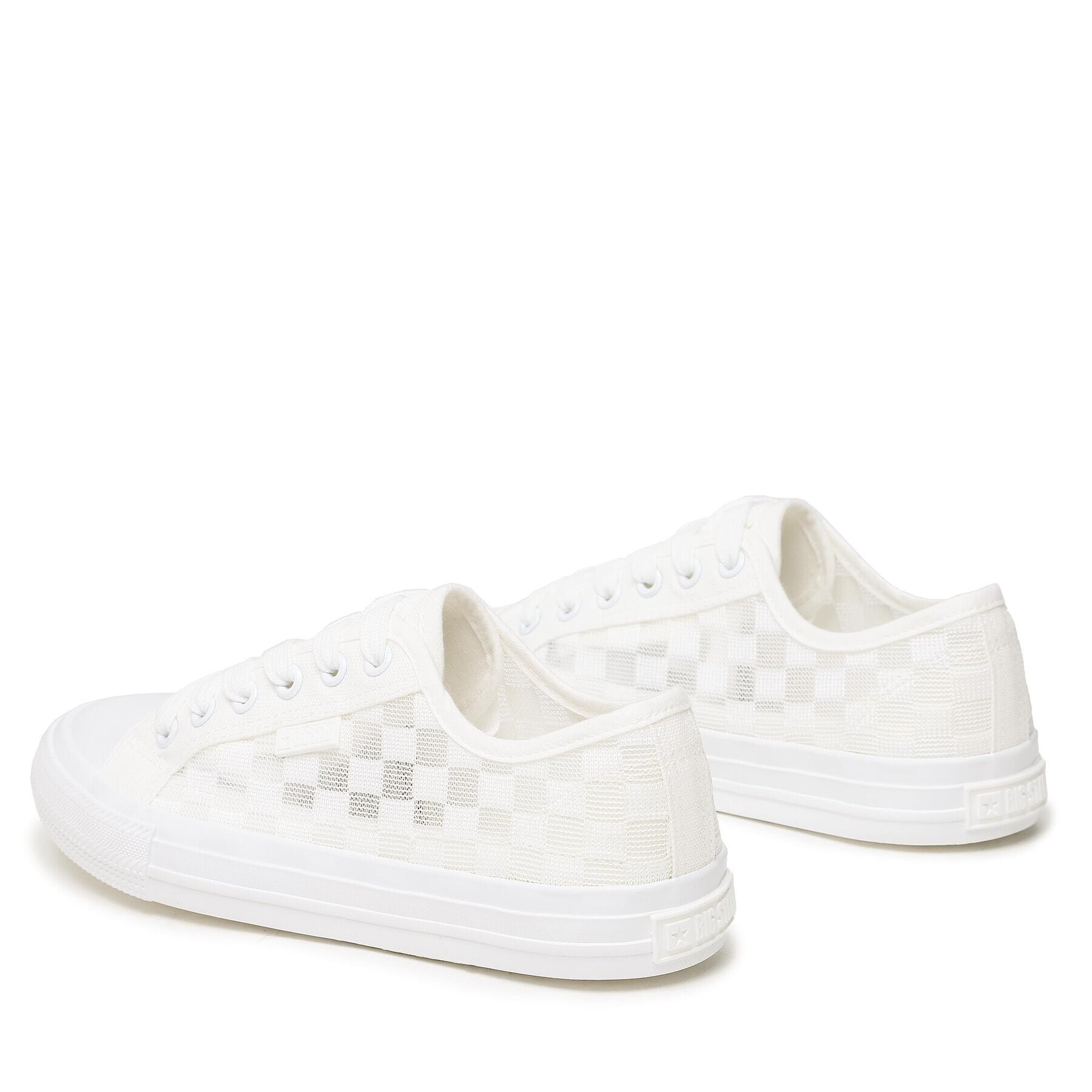 Big Star Shoes Кецове LL274071 Бял - Pepit.bg