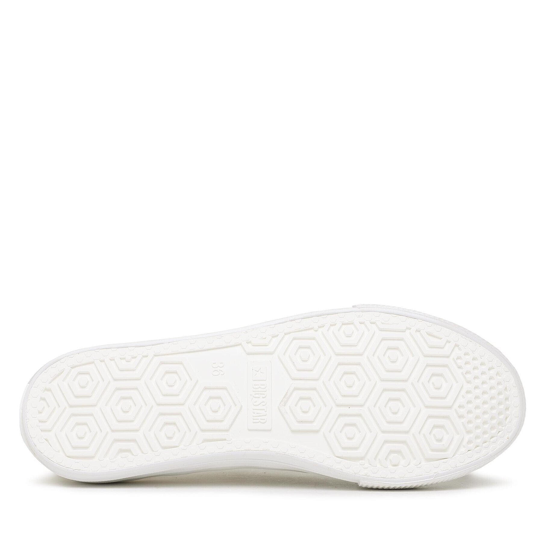 Big Star Shoes Кецове LL274071 Бял - Pepit.bg