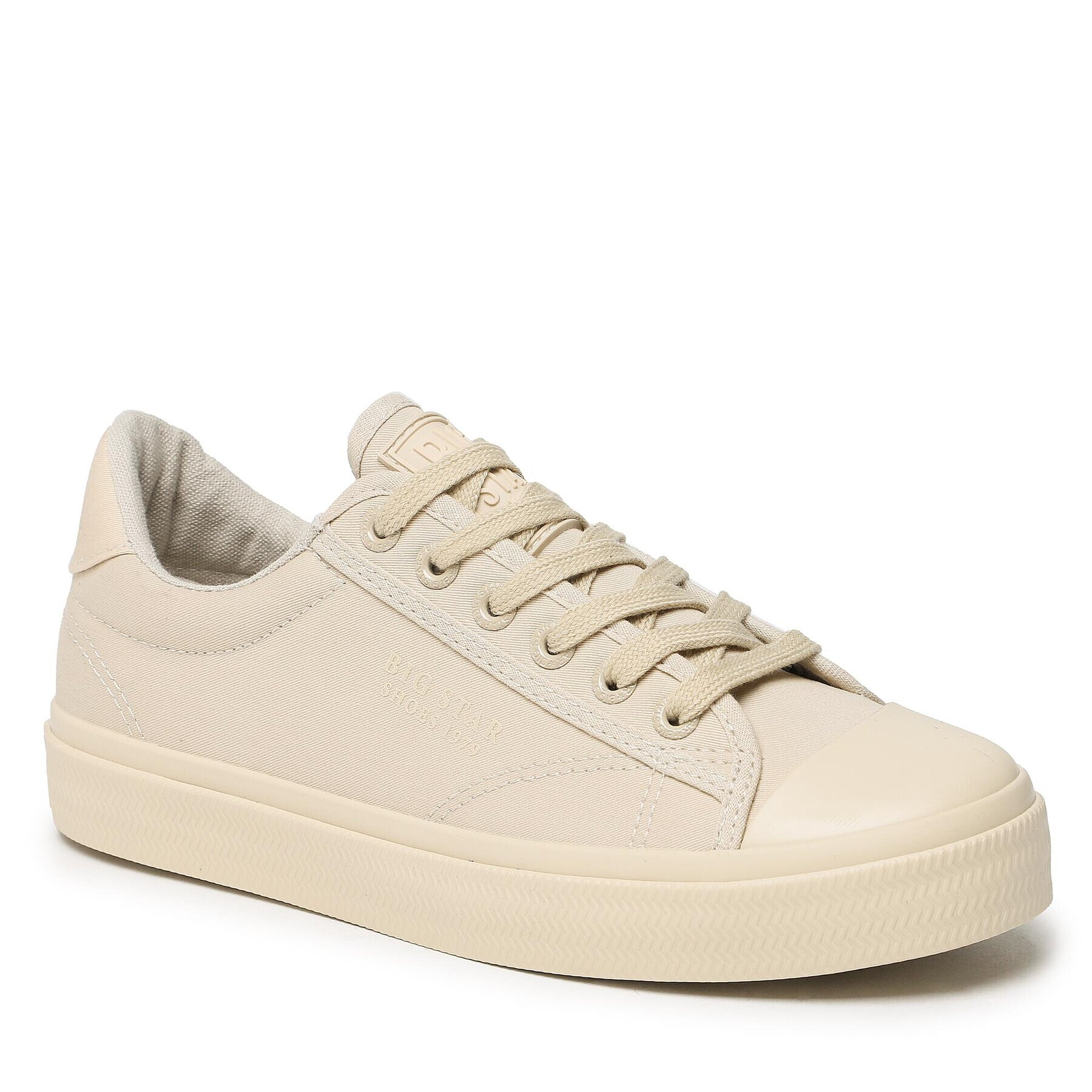 Big Star Shoes Кецове LL274094 Бежов - Pepit.bg