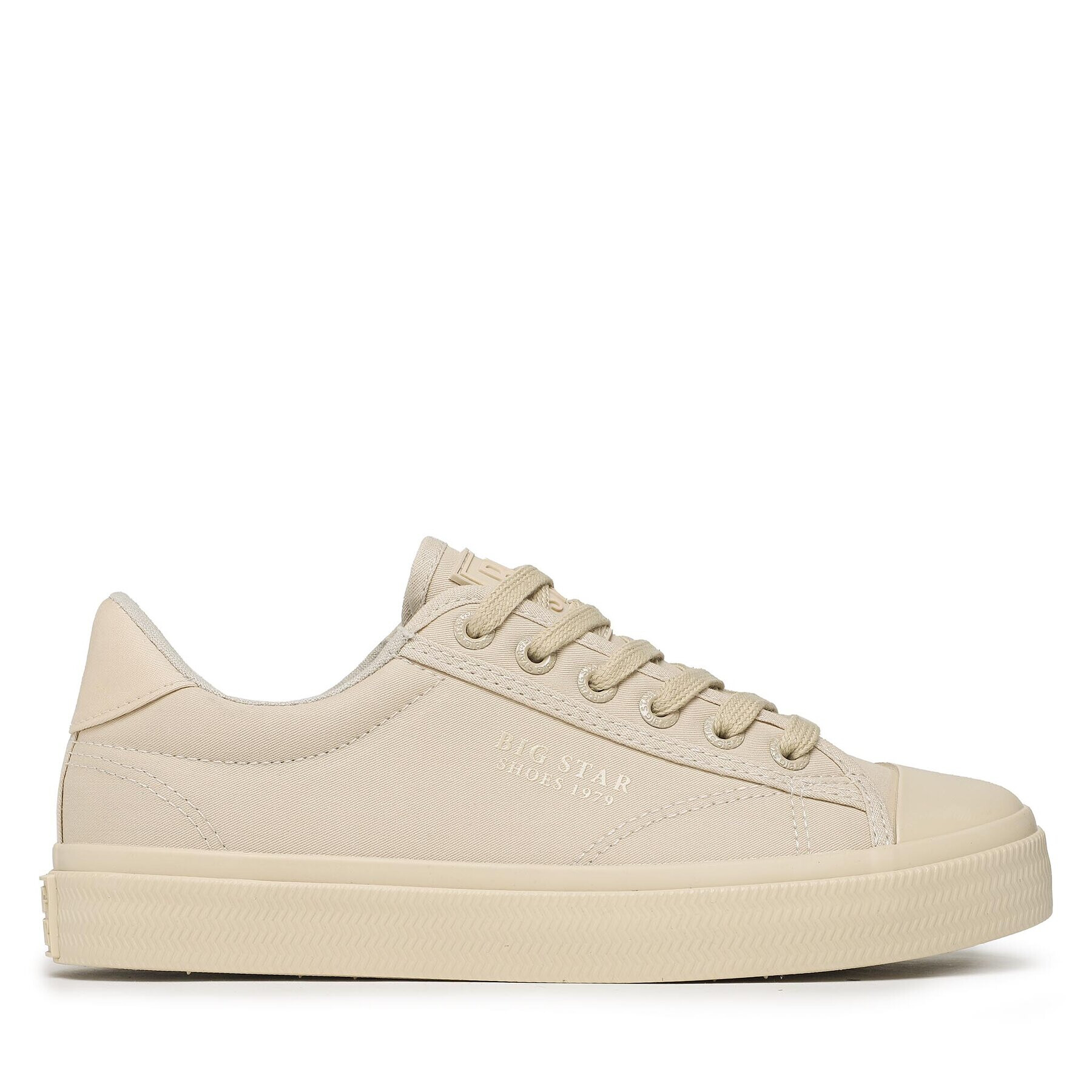 Big Star Shoes Кецове LL274094 Бежов - Pepit.bg
