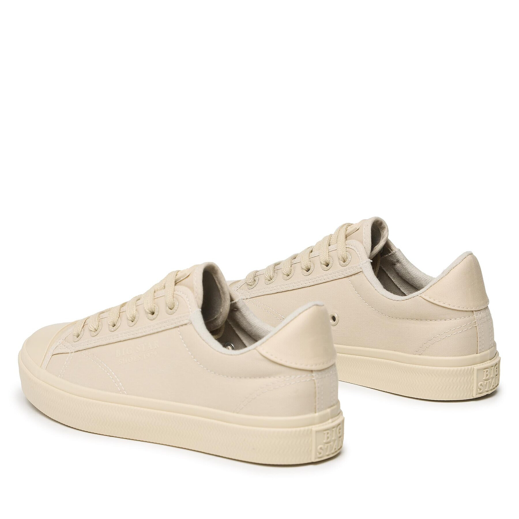 Big Star Shoes Кецове LL274094 Бежов - Pepit.bg