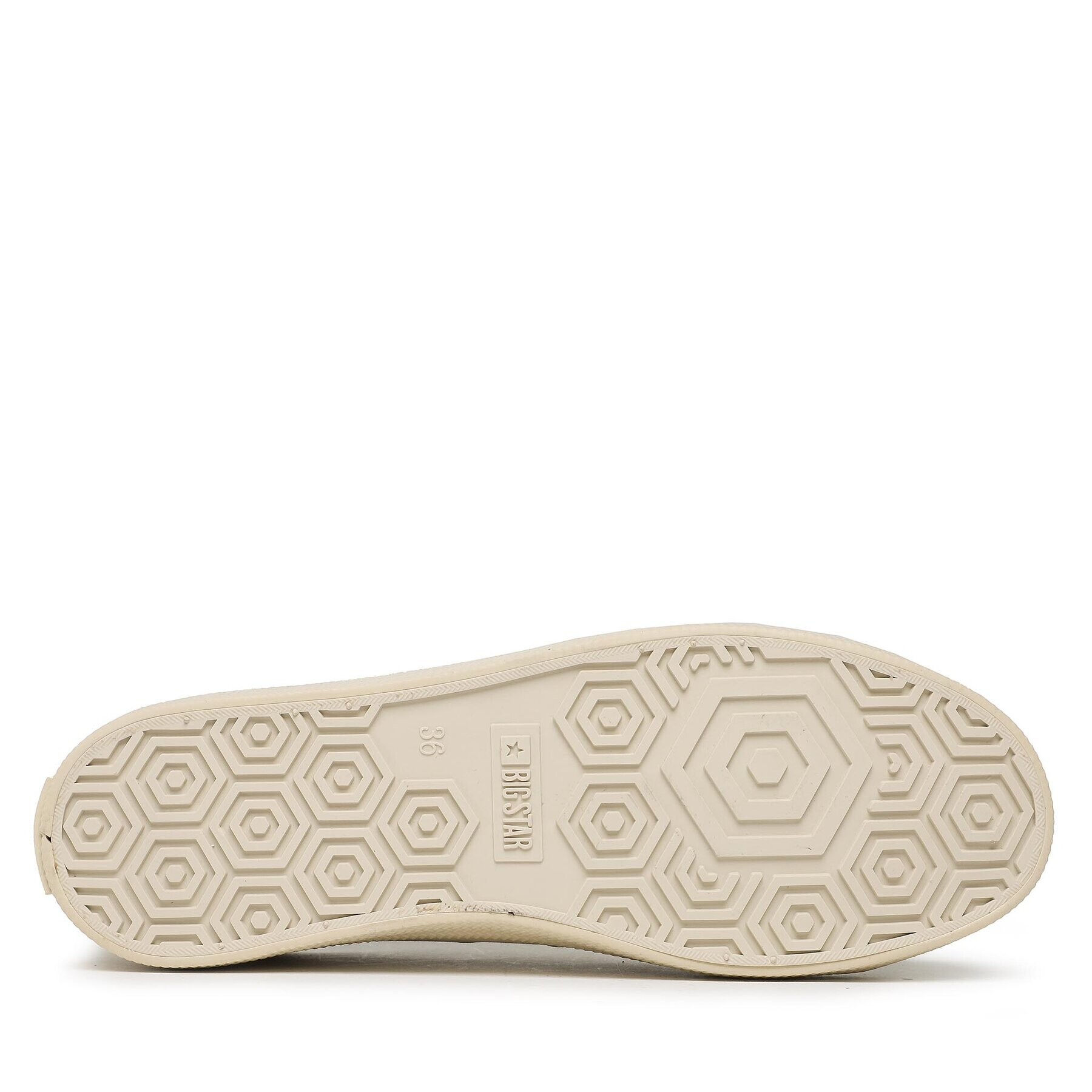 Big Star Shoes Кецове LL274094 Бежов - Pepit.bg