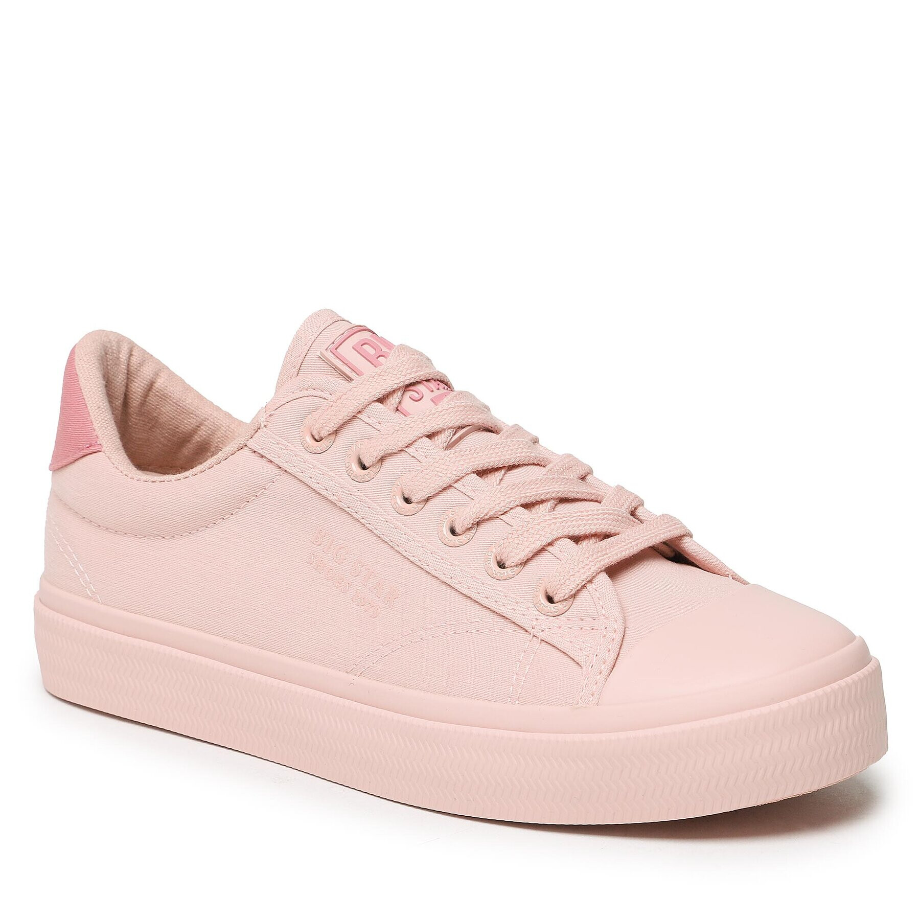 Big Star Shoes Кецове LL274095_2 Розов - Pepit.bg