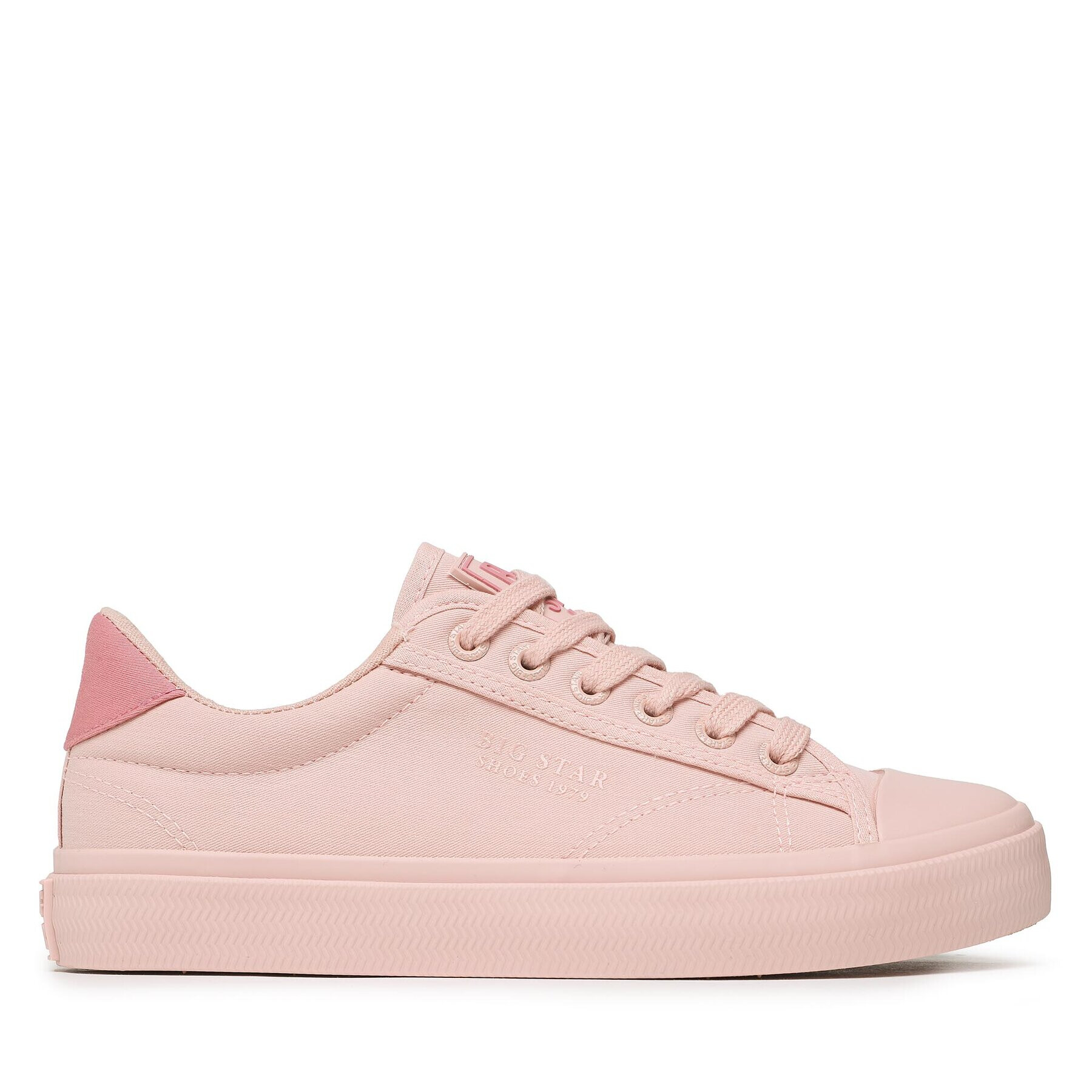 Big Star Shoes Кецове LL274095_2 Розов - Pepit.bg