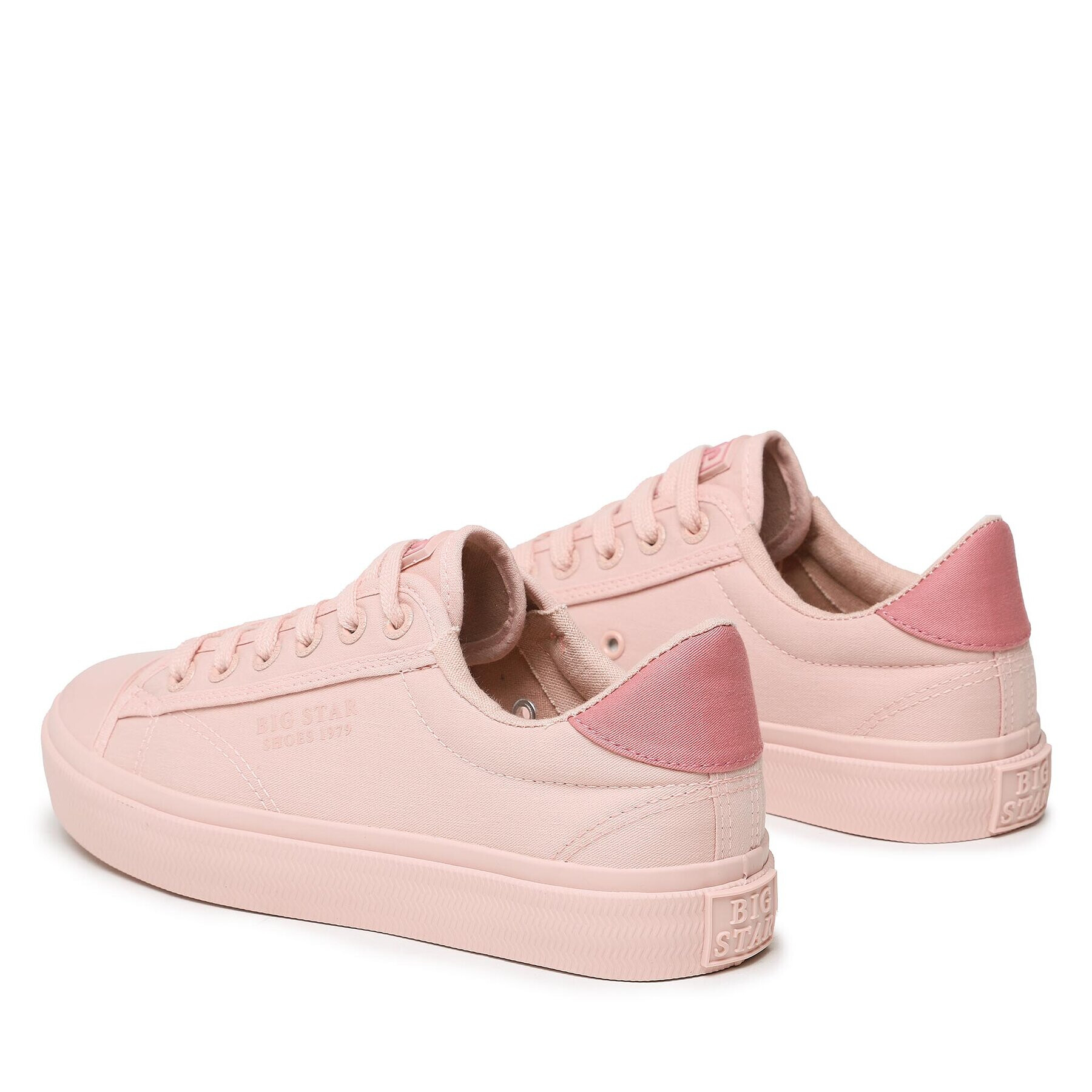Big Star Shoes Кецове LL274095_2 Розов - Pepit.bg