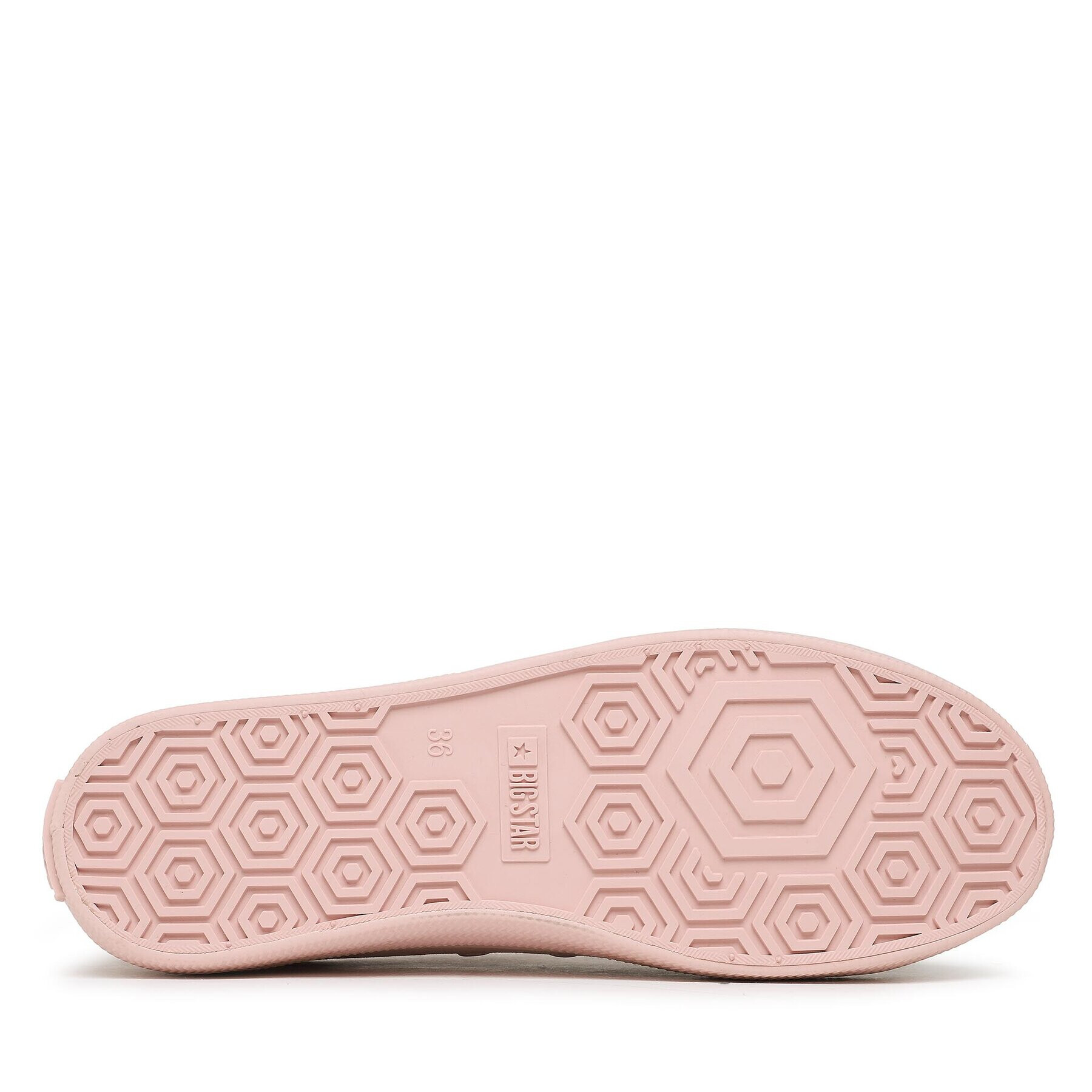 Big Star Shoes Кецове LL274095_2 Розов - Pepit.bg