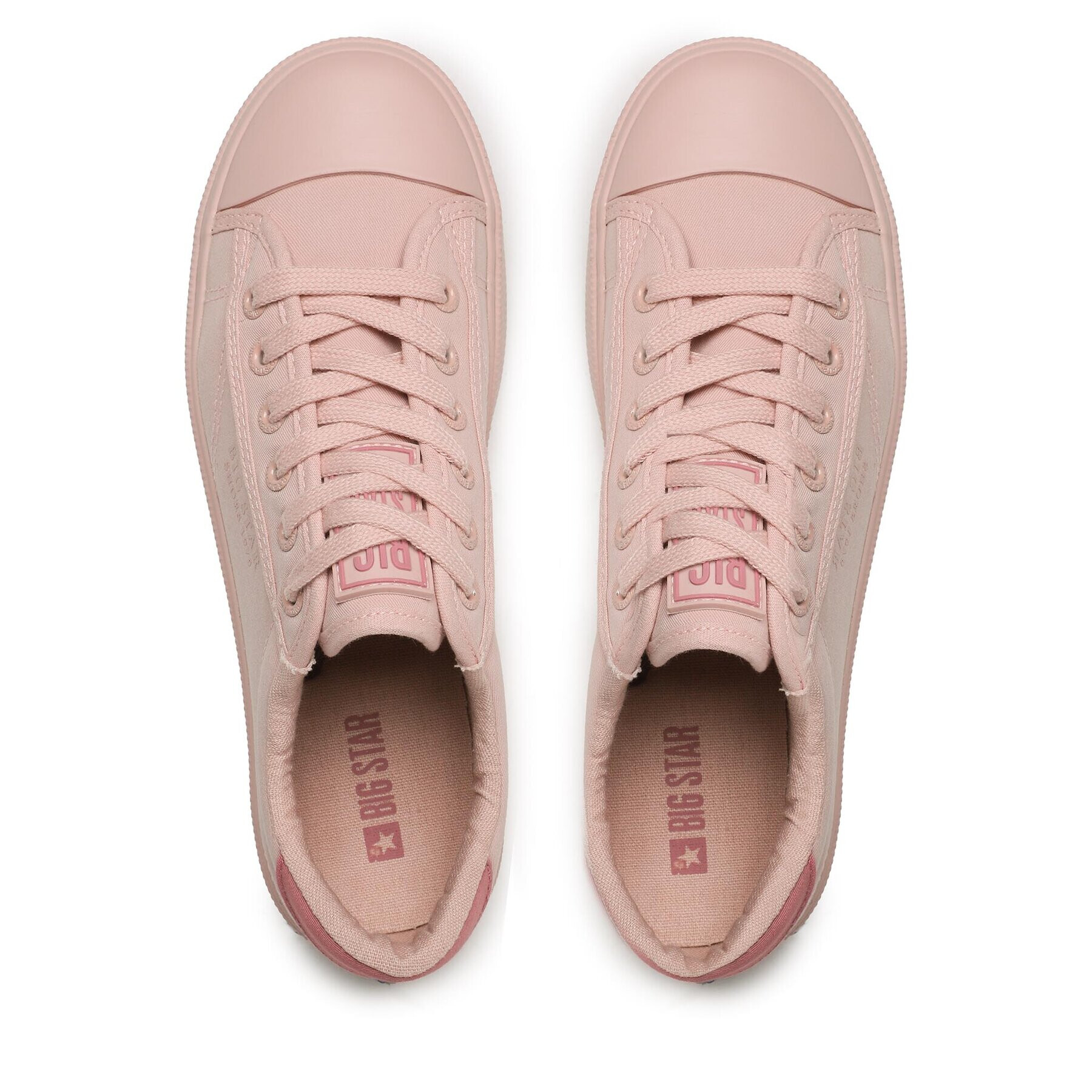 Big Star Shoes Кецове LL274095_2 Розов - Pepit.bg