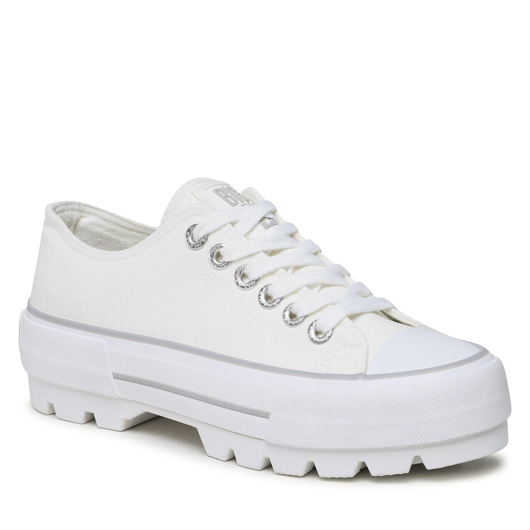 Big Star Shoes Кецове LL274150 Бял - Pepit.bg