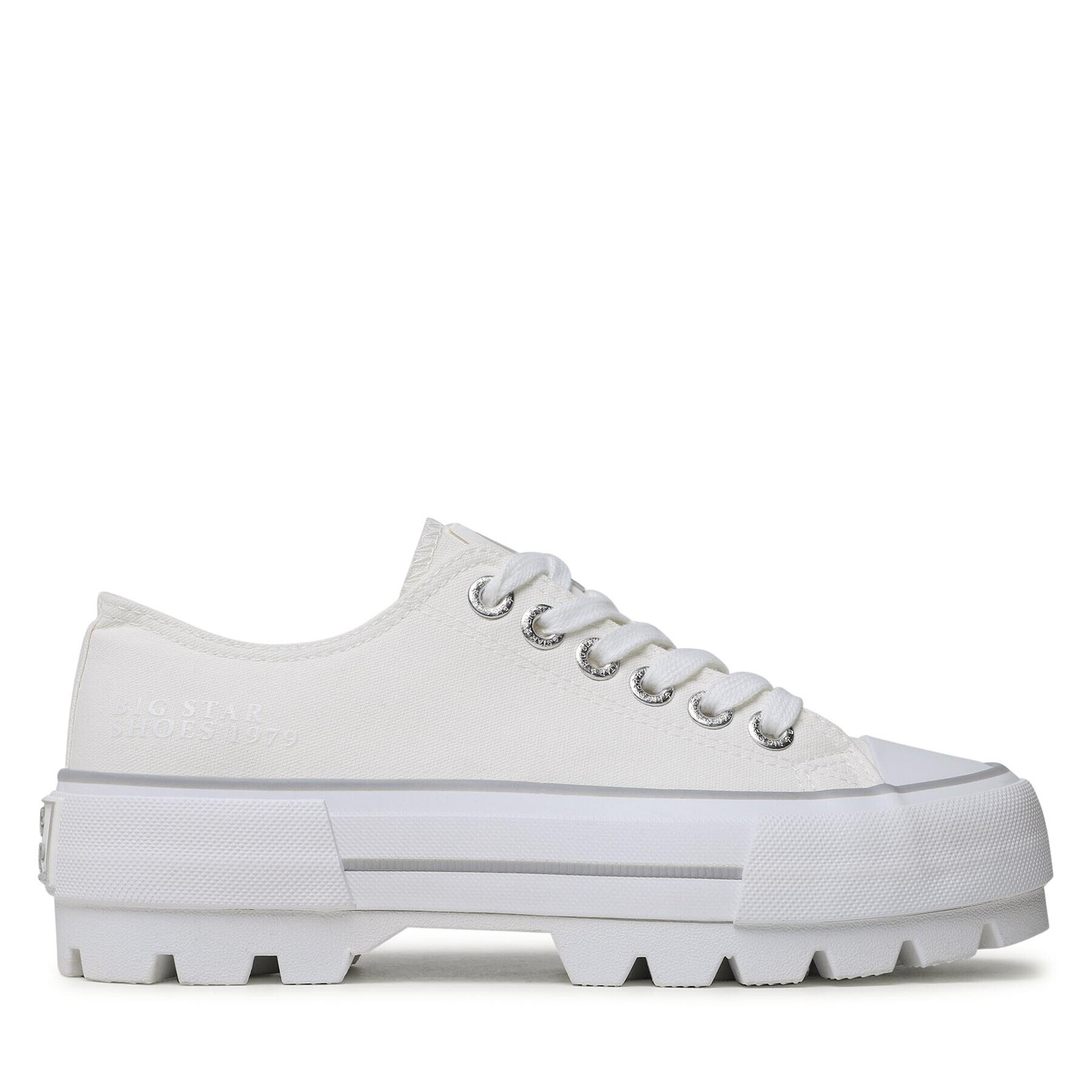 Big Star Shoes Кецове LL274150 Бял - Pepit.bg