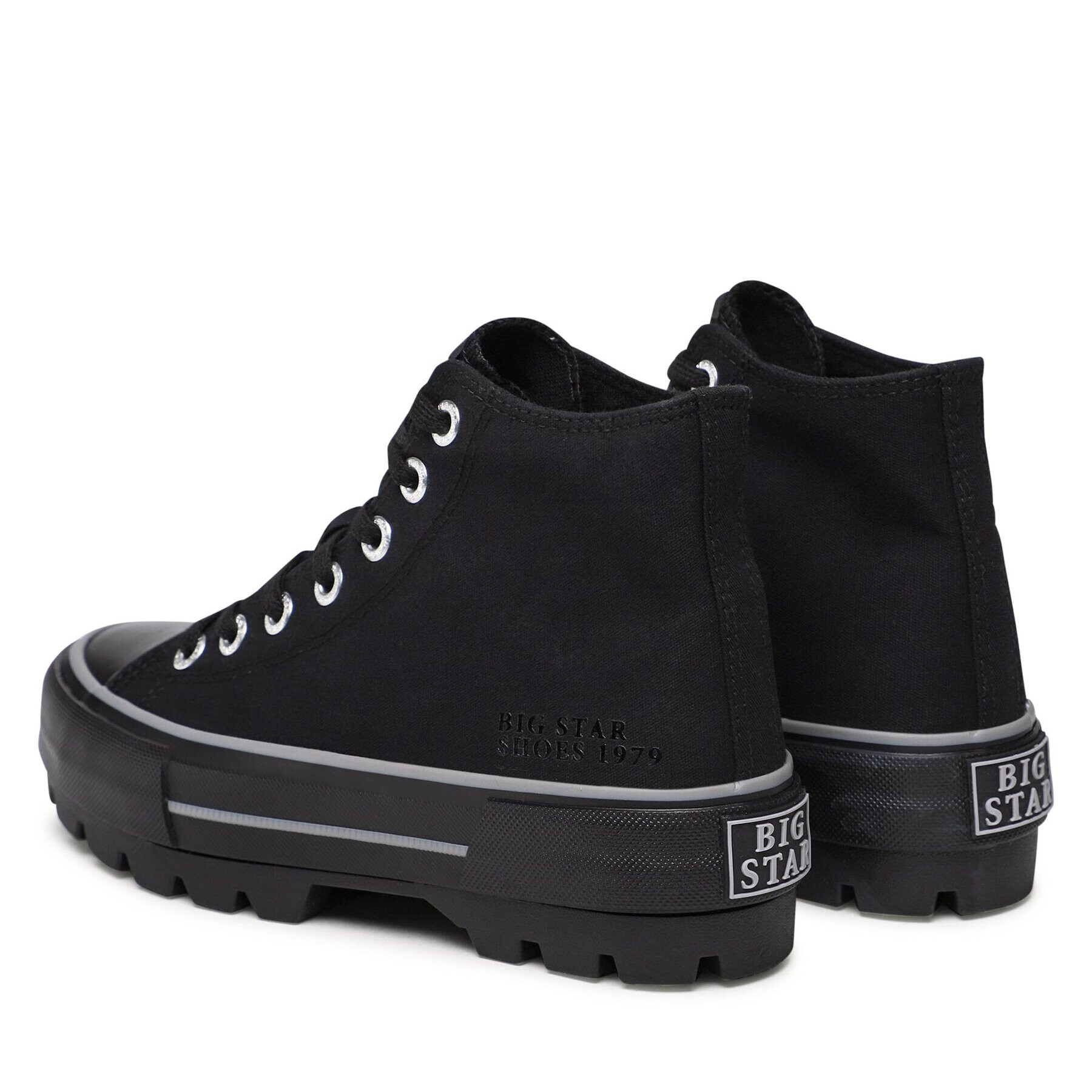 Big Star Shoes Кецове LL274155 Черен - Pepit.bg