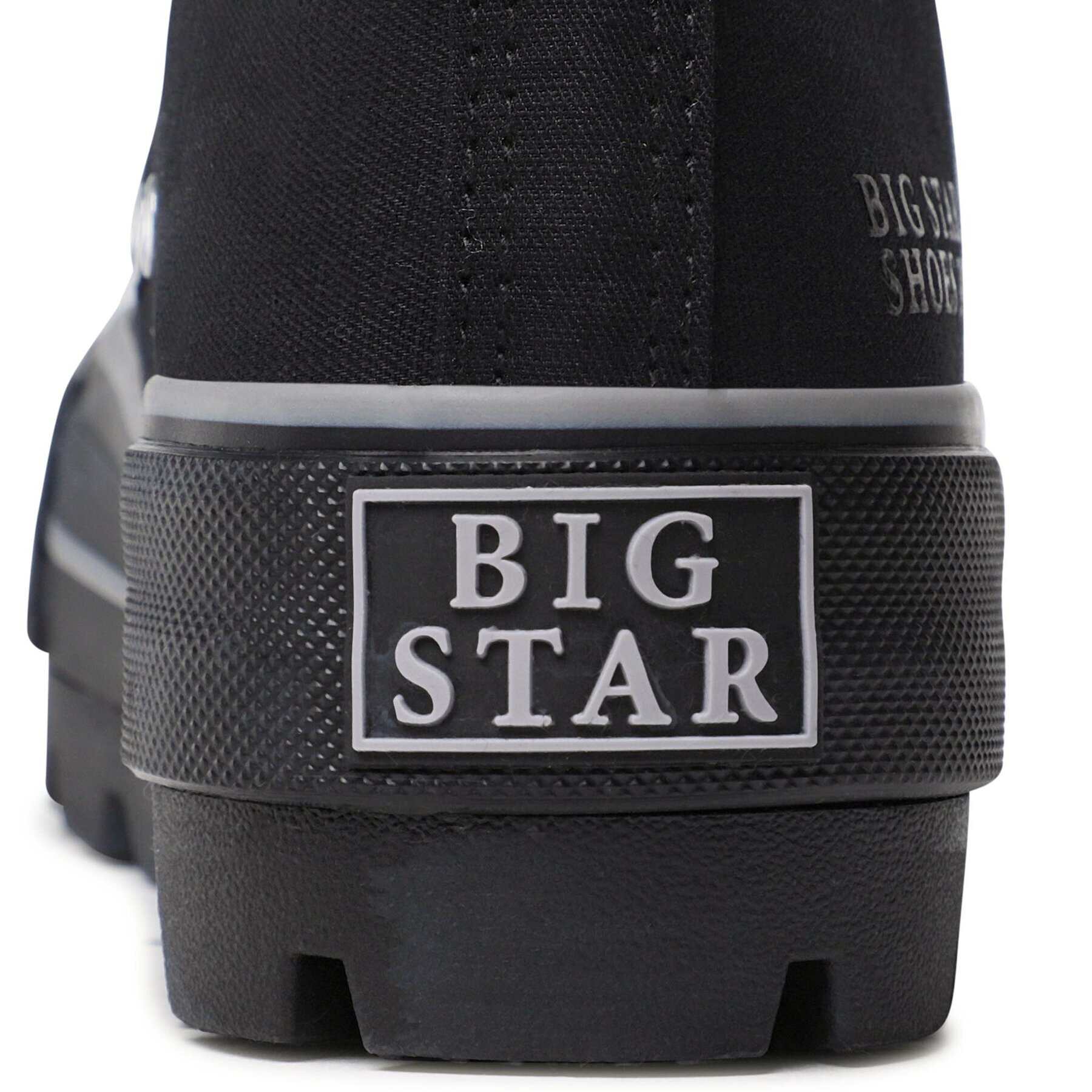 Big Star Shoes Кецове LL274155 Черен - Pepit.bg