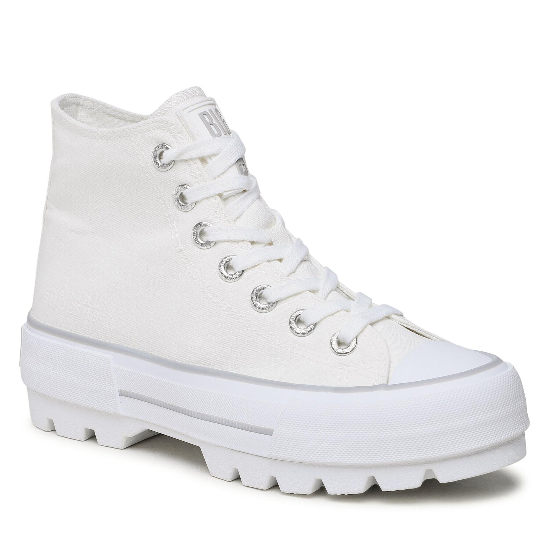 Big Star Shoes Кецове LL274156 Бял - Pepit.bg