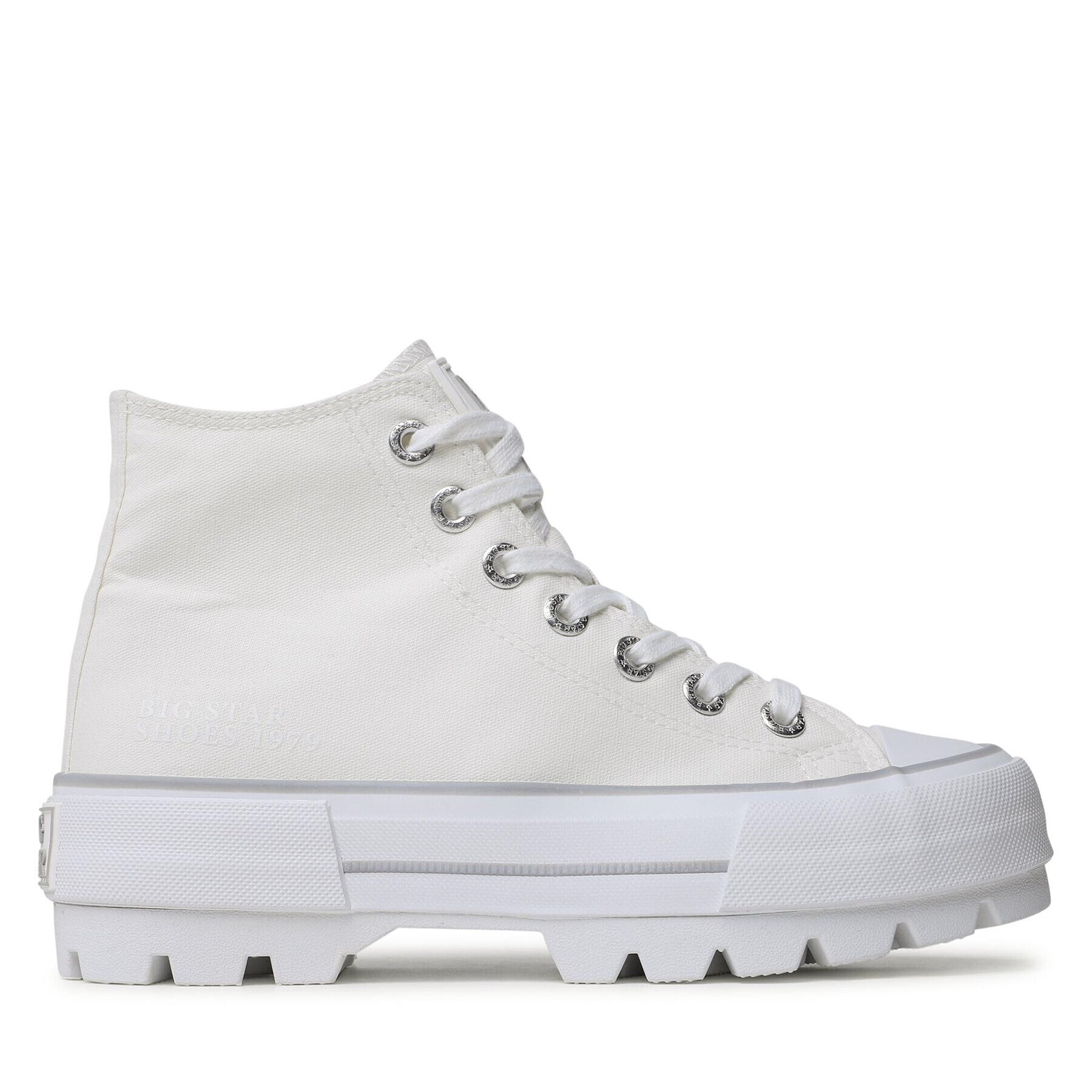 Big Star Shoes Кецове LL274156 Бял - Pepit.bg