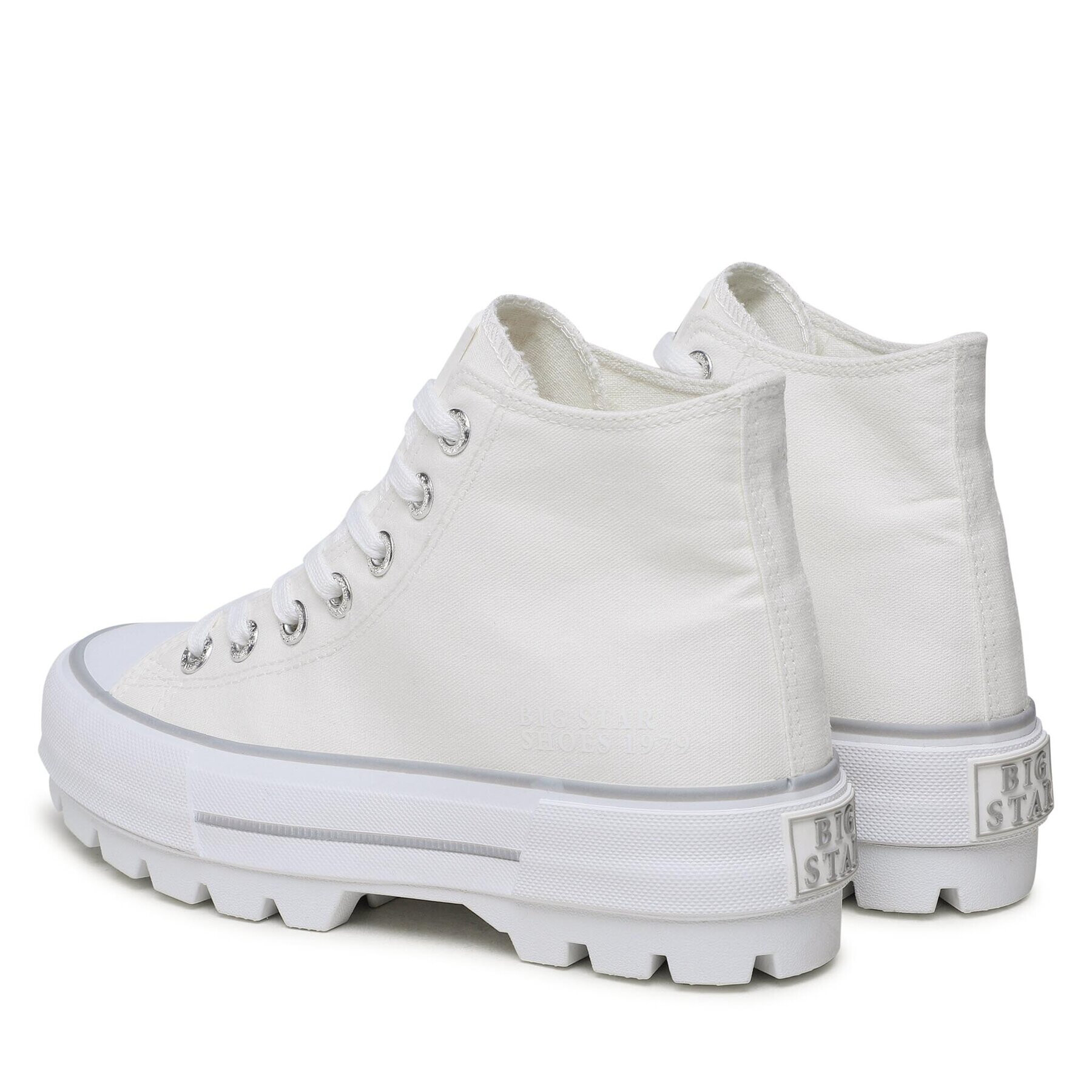 Big Star Shoes Кецове LL274156 Бял - Pepit.bg