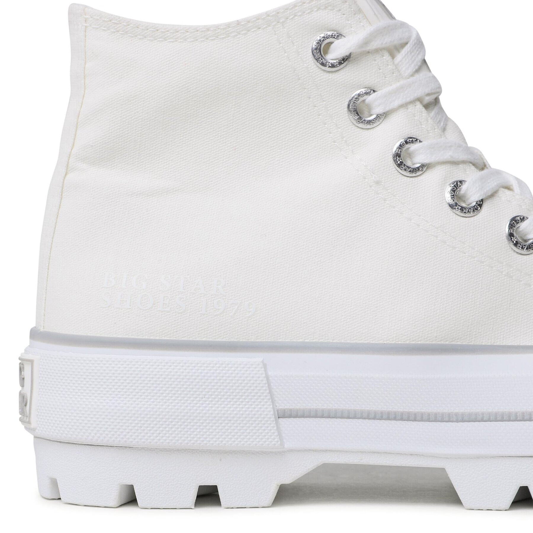 Big Star Shoes Кецове LL274156 Бял - Pepit.bg