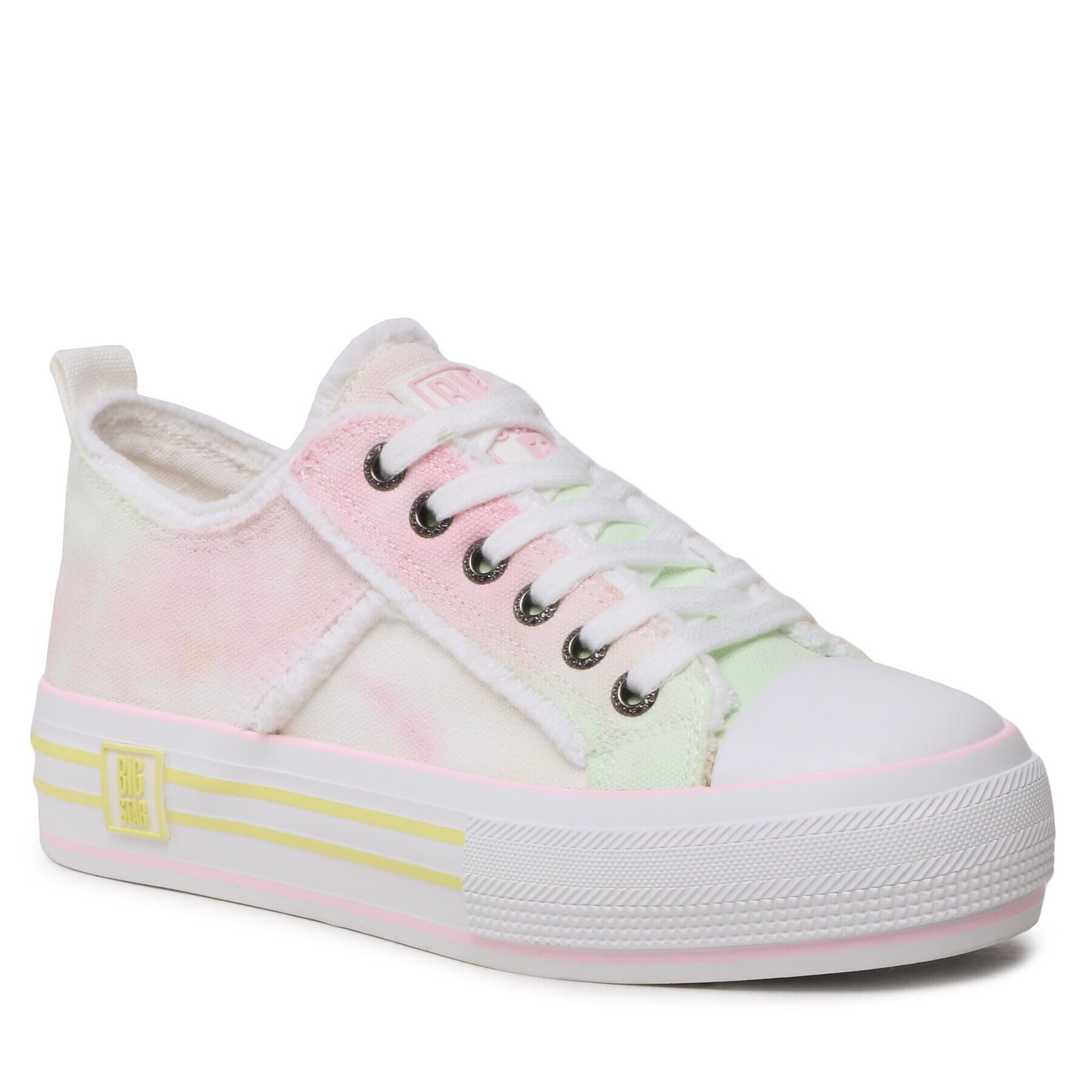Big Star Shoes Кецове LL274174 Зелен - Pepit.bg
