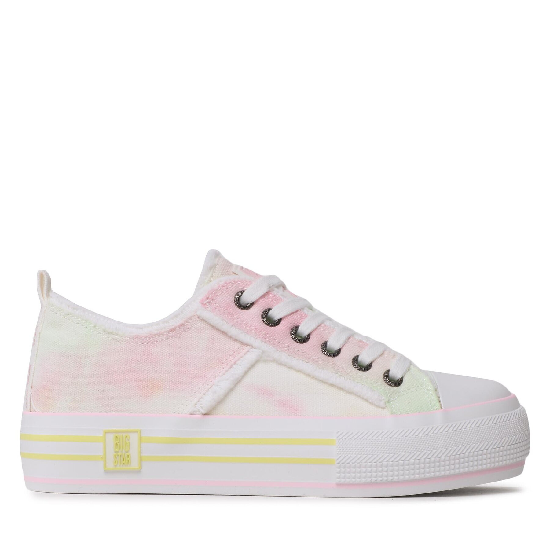 Big Star Shoes Кецове LL274174 Зелен - Pepit.bg