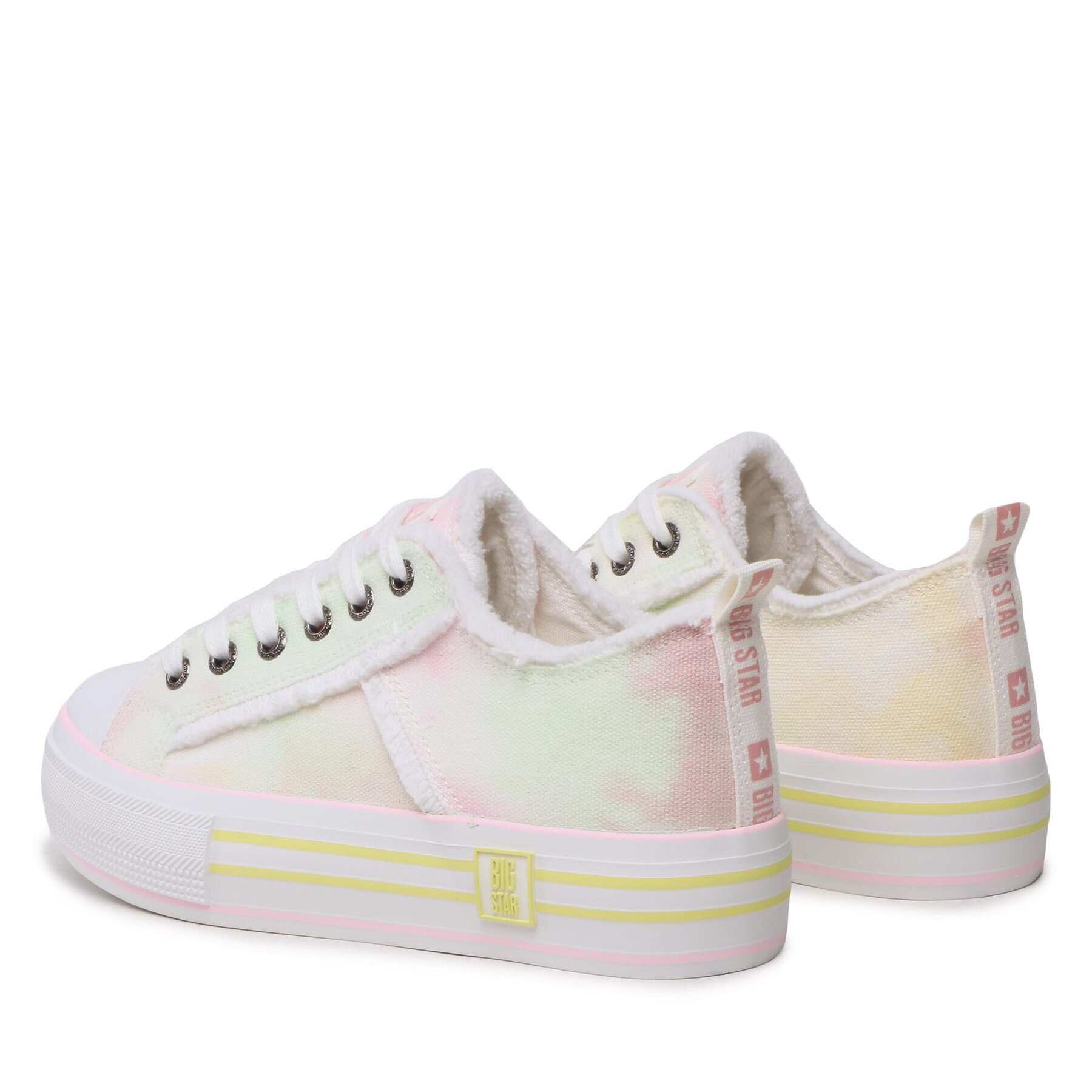 Big Star Shoes Кецове LL274174 Зелен - Pepit.bg