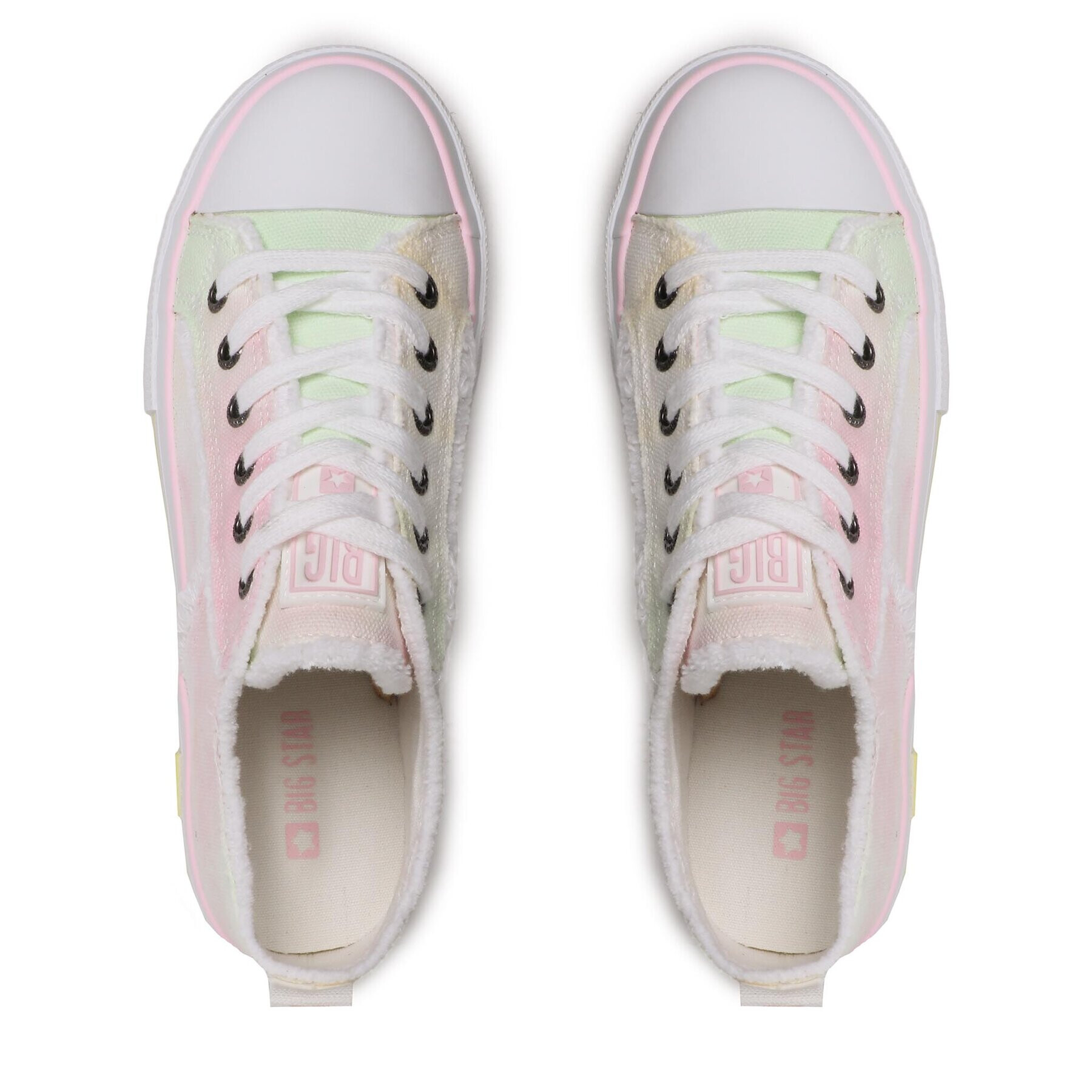 Big Star Shoes Кецове LL274174 Зелен - Pepit.bg