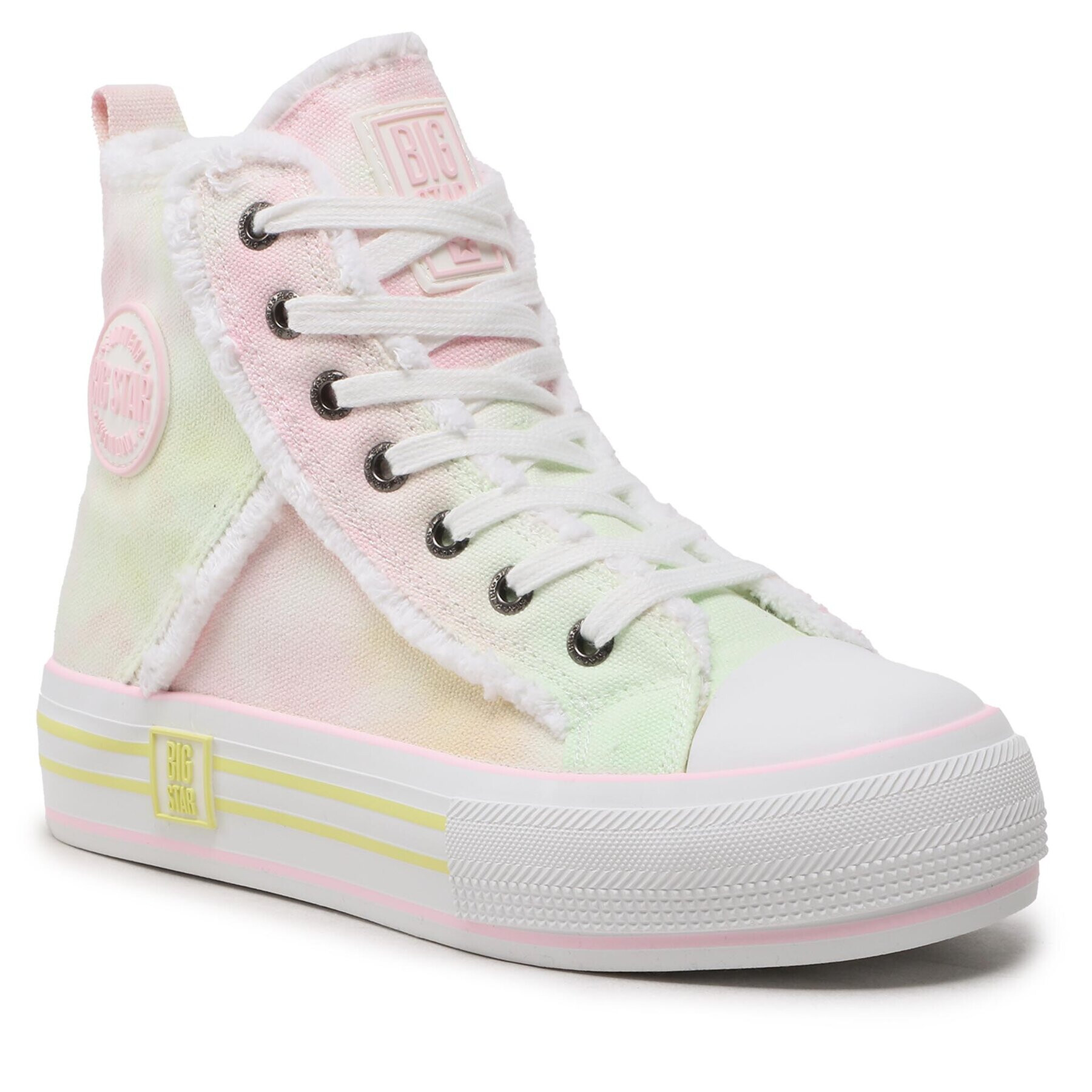 Big Star Shoes Кецове LL274177 Зелен - Pepit.bg