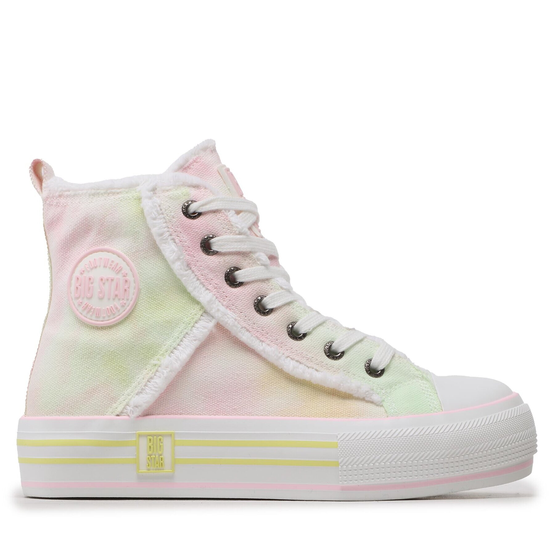 Big Star Shoes Кецове LL274177 Зелен - Pepit.bg