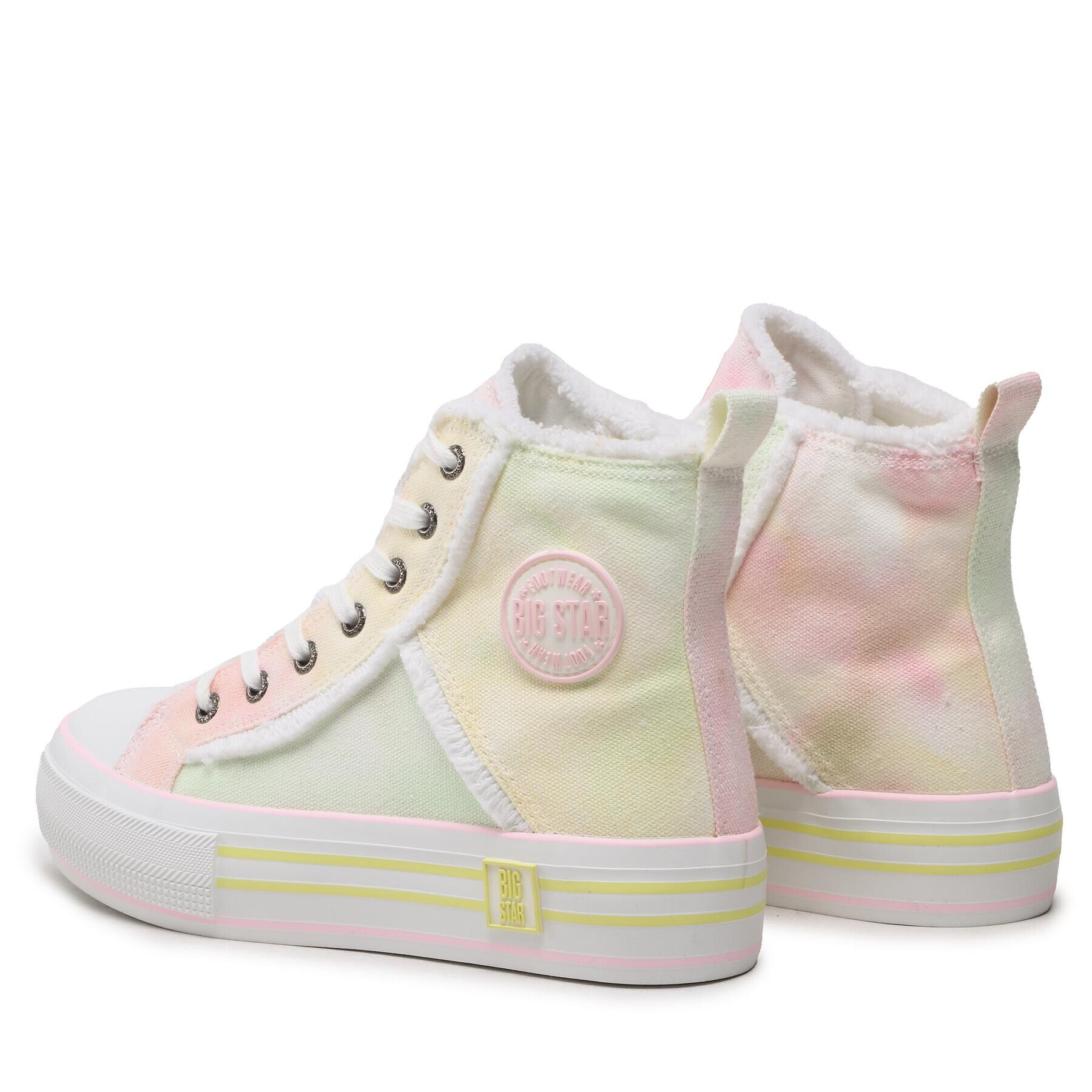 Big Star Shoes Кецове LL274177 Зелен - Pepit.bg