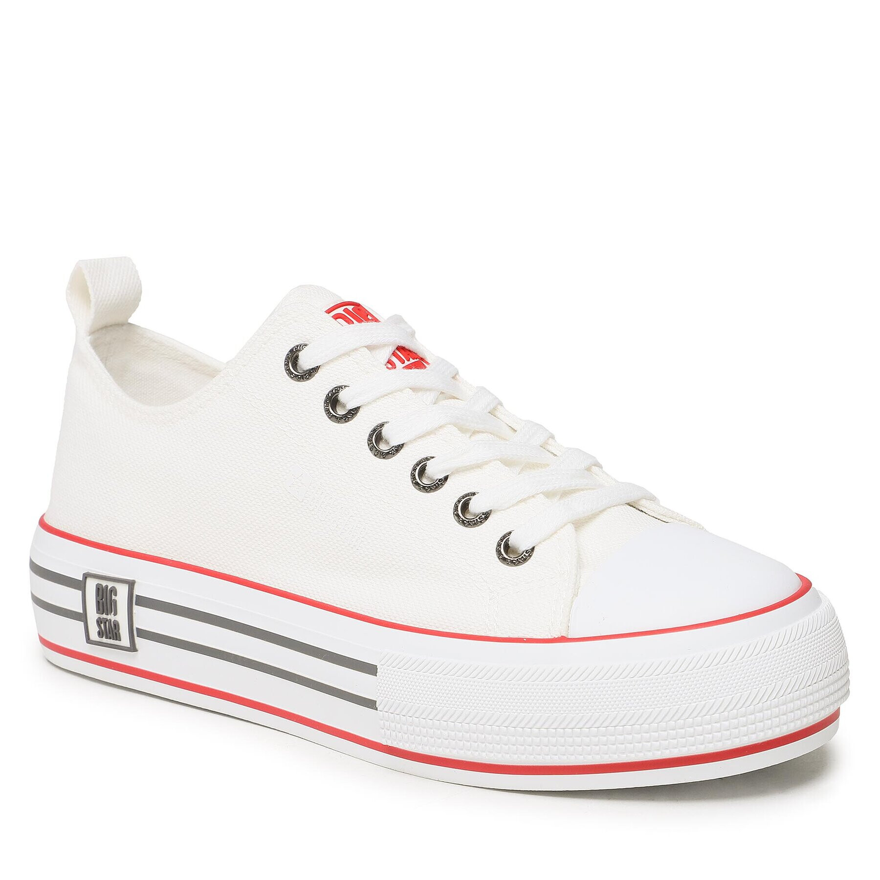 Big Star Shoes Кецове LL274180 Бял - Pepit.bg