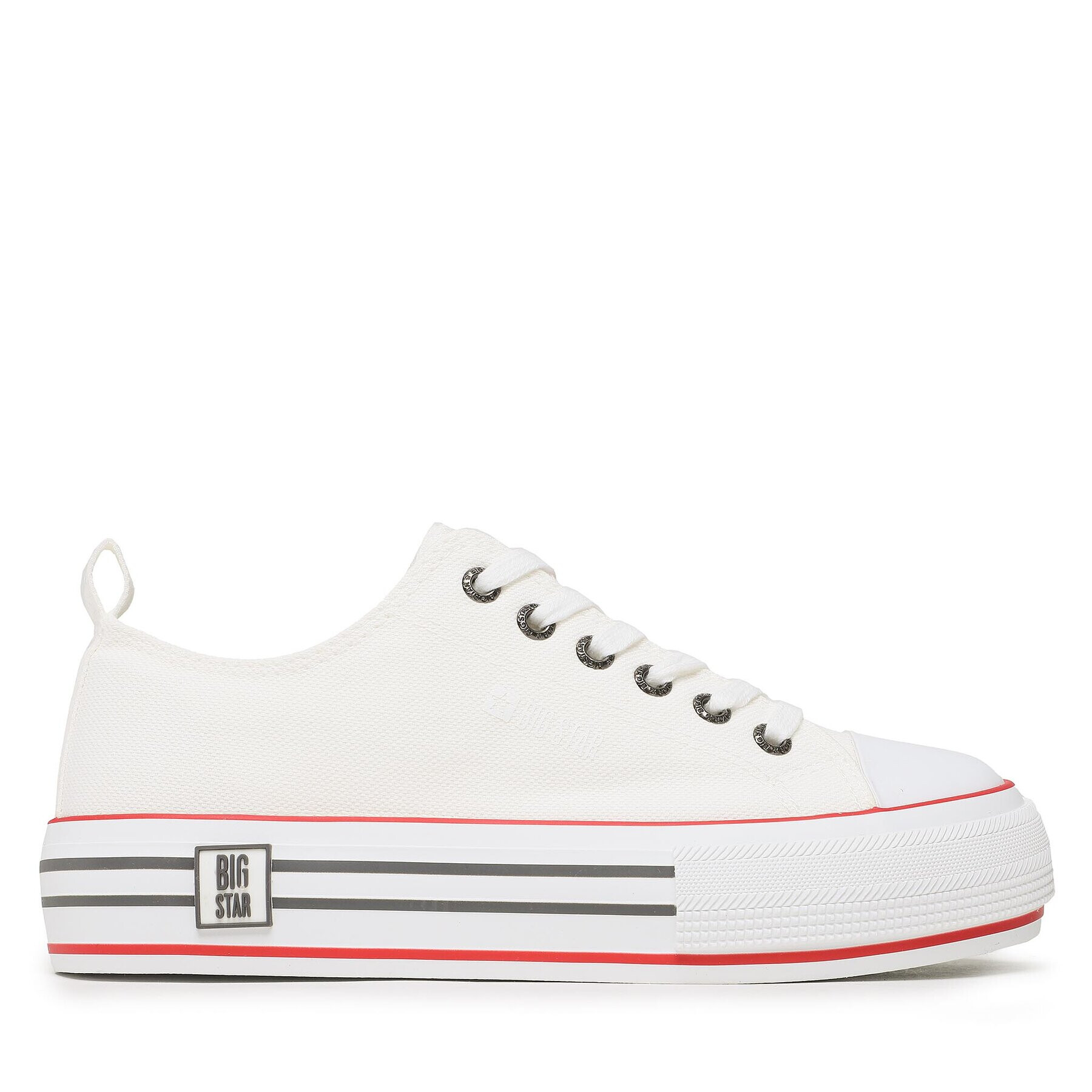 Big Star Shoes Кецове LL274180 Бял - Pepit.bg
