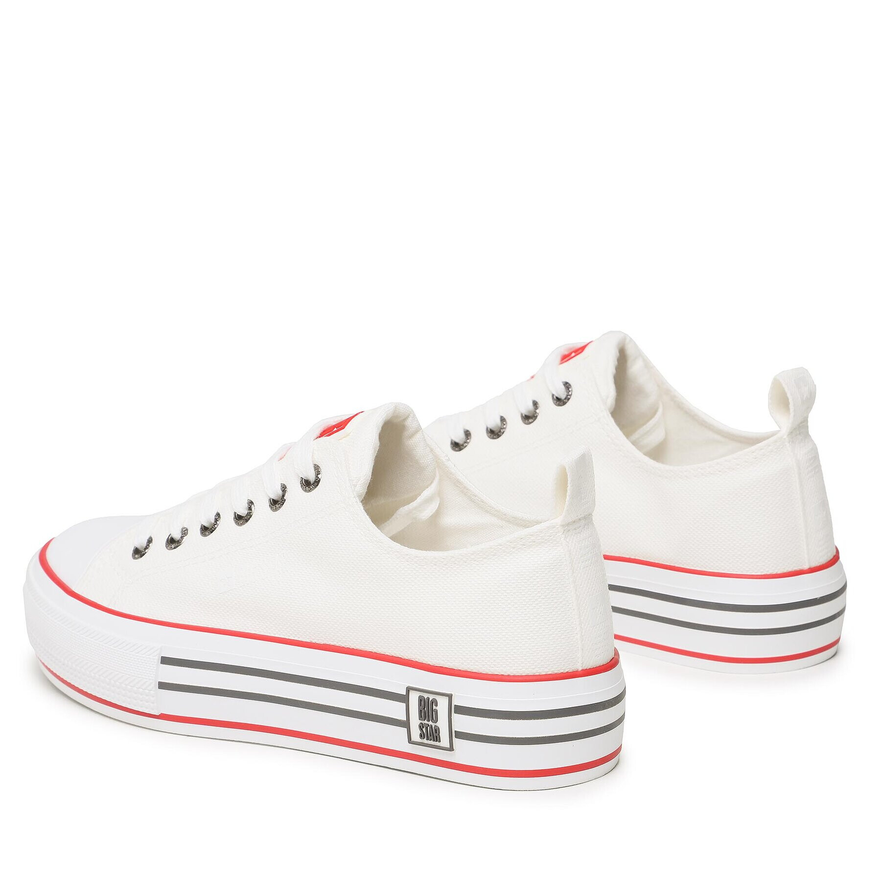 Big Star Shoes Кецове LL274180 Бял - Pepit.bg