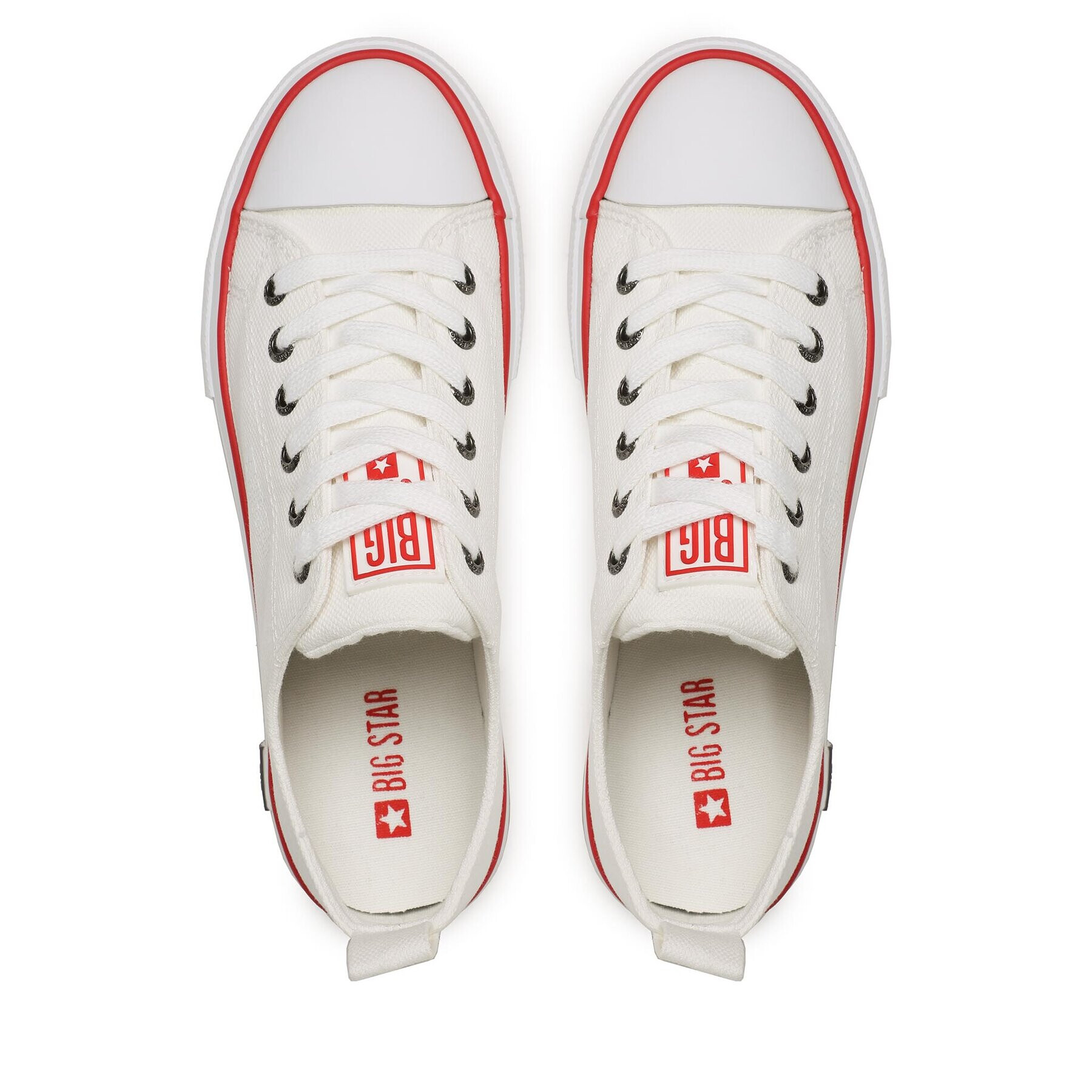 Big Star Shoes Кецове LL274180 Бял - Pepit.bg