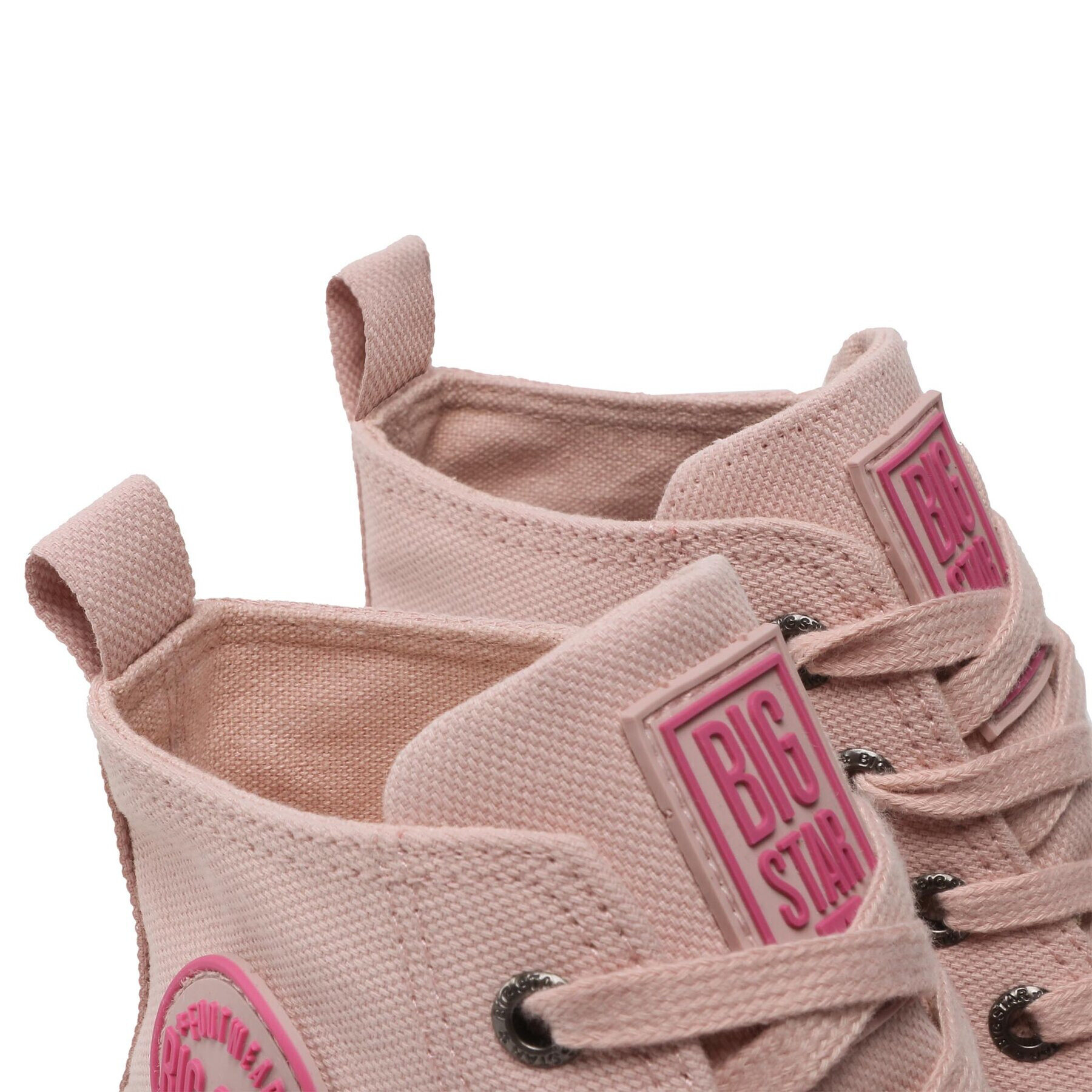 Big Star Shoes Кецове LL274186 Розов - Pepit.bg