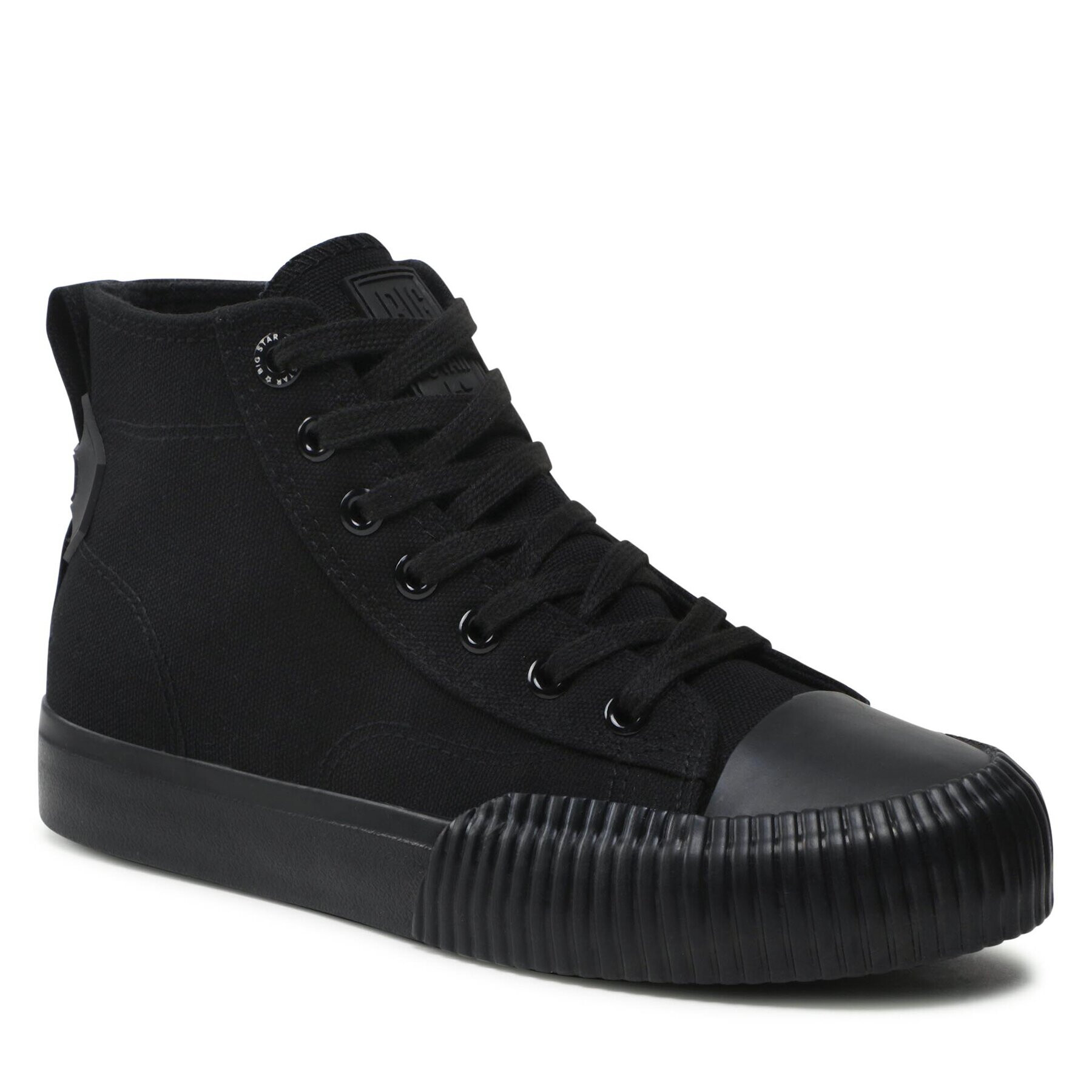 Big Star Shoes Кецове LL274444 Черен - Pepit.bg