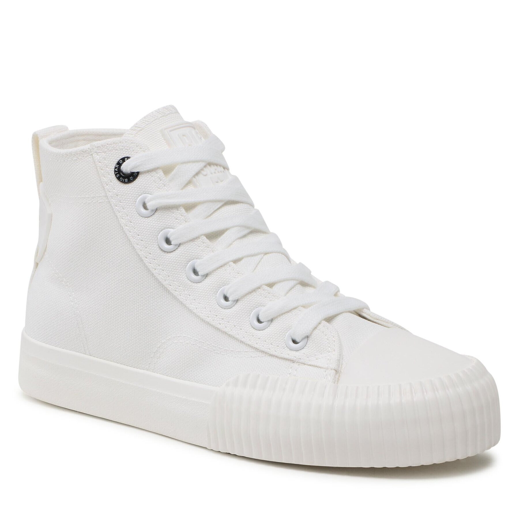 Big Star Shoes Кецове LL274445 Бял - Pepit.bg