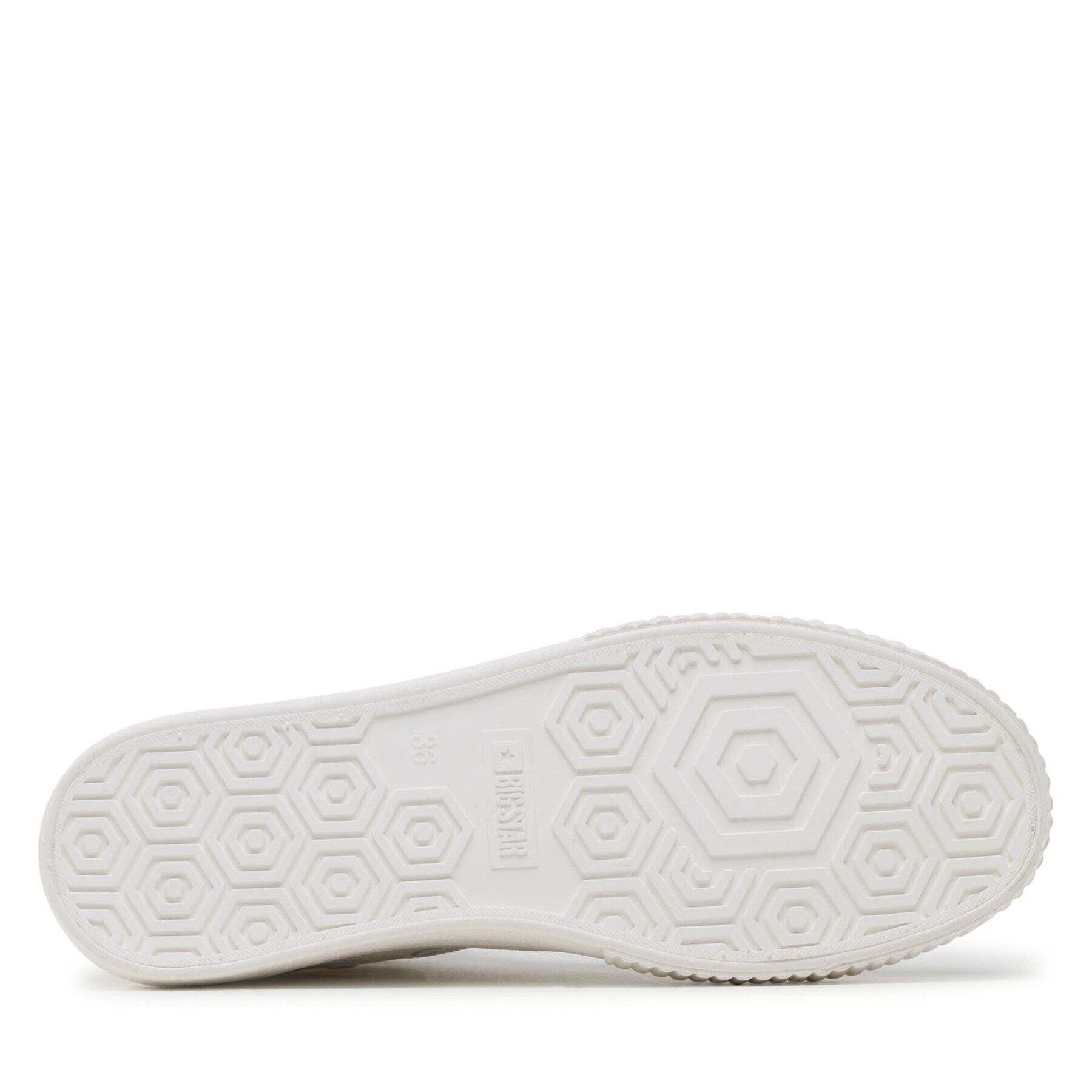 Big Star Shoes Кецове LL274445 Бял - Pepit.bg