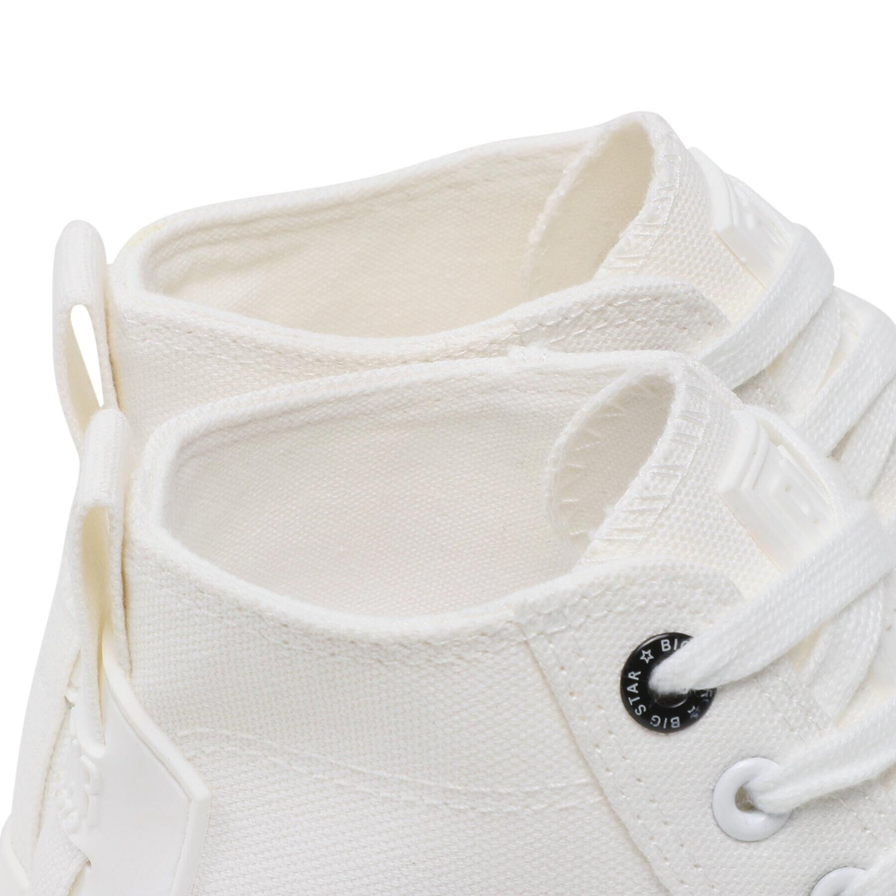 Big Star Shoes Кецове LL274445 Бял - Pepit.bg