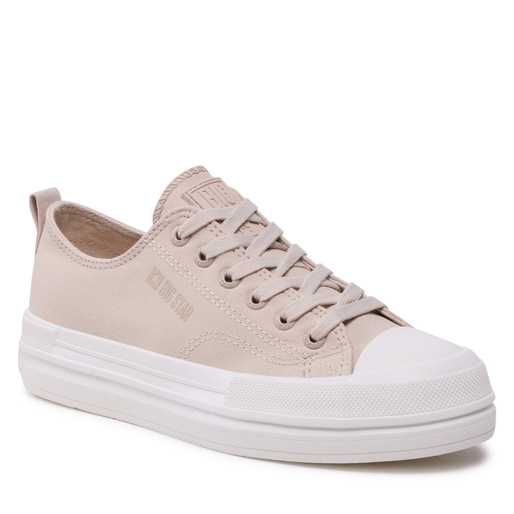 Big Star Shoes Кецове LL274969 Бежов - Pepit.bg