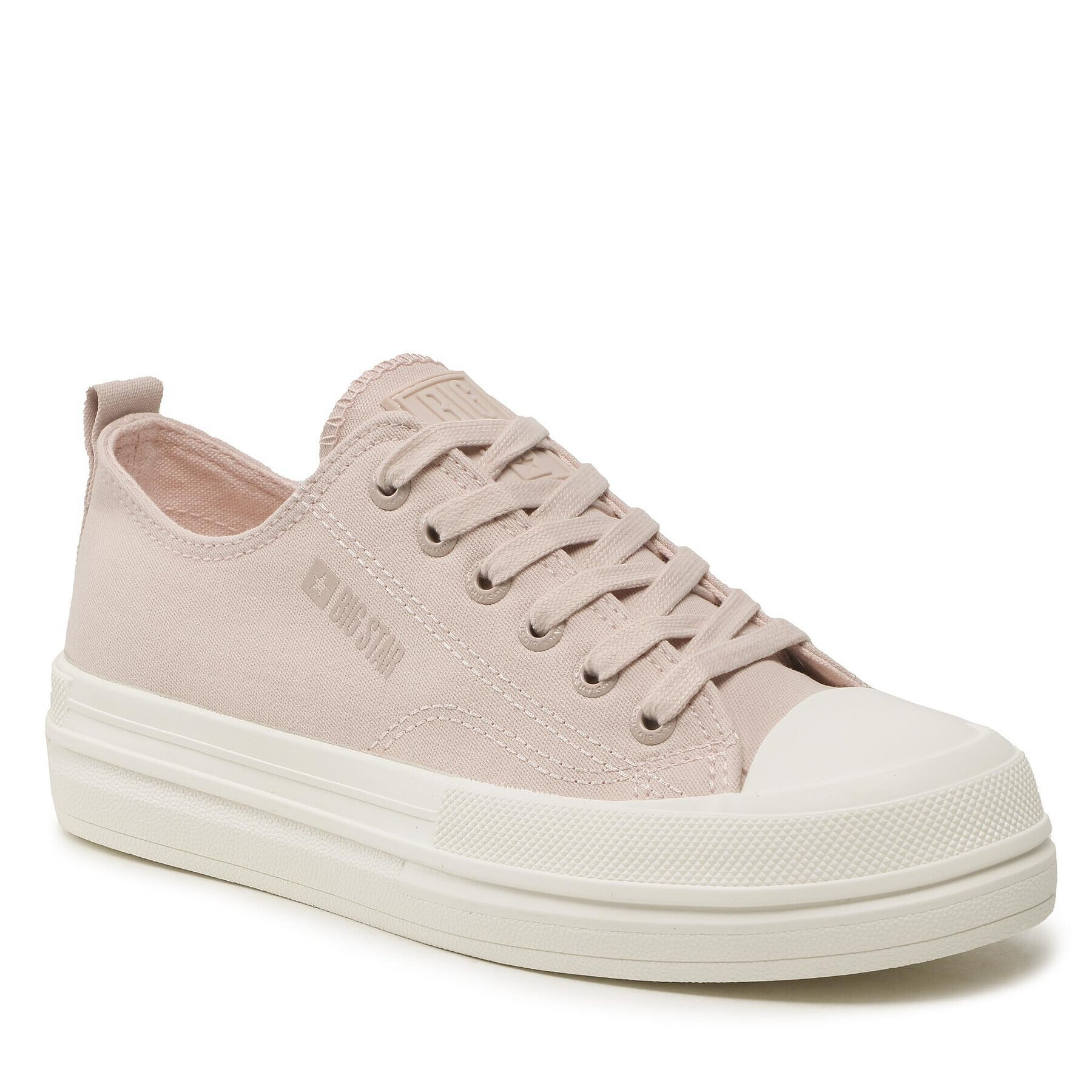 Big Star Shoes Кецове LL274970 Розов - Pepit.bg