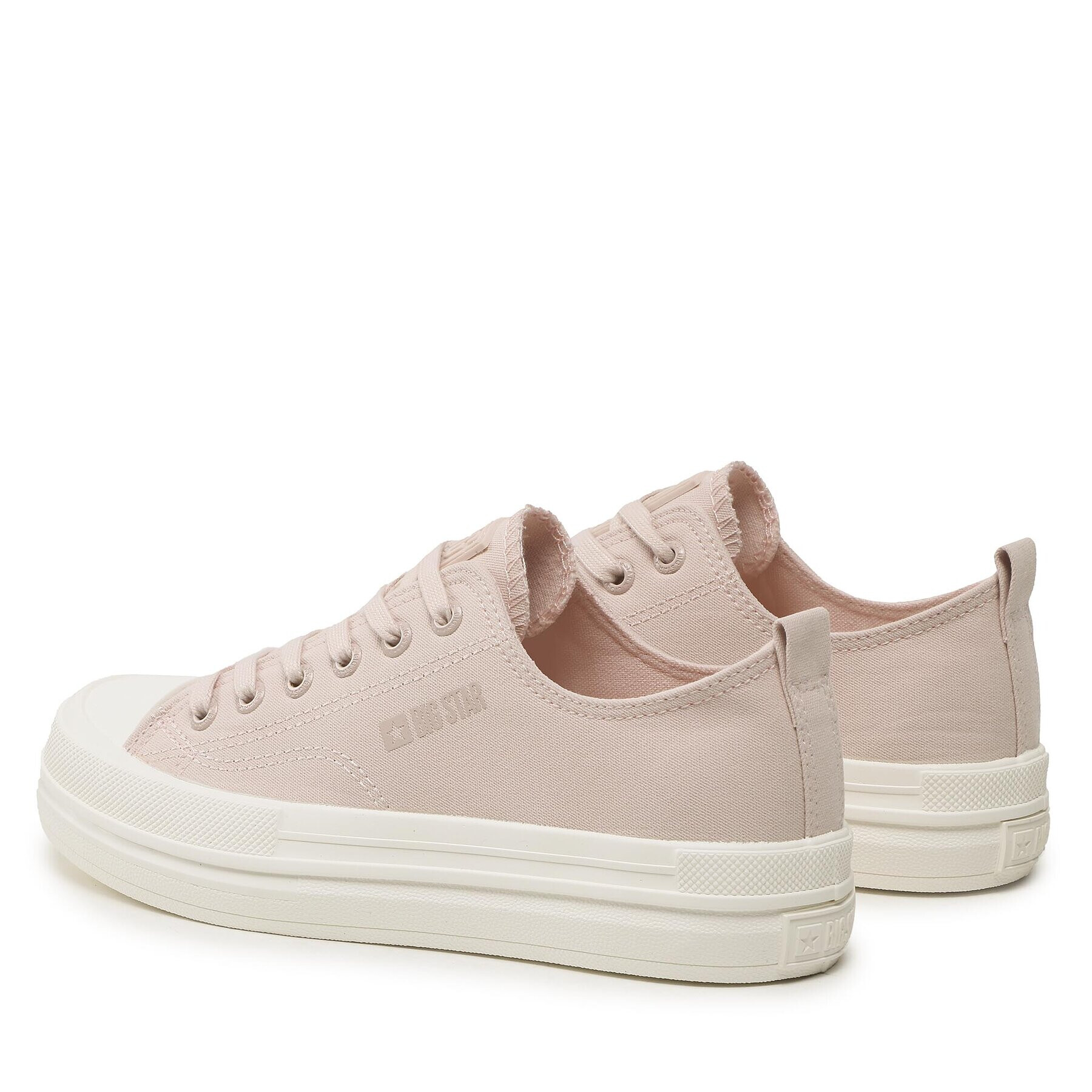 Big Star Shoes Кецове LL274970 Розов - Pepit.bg