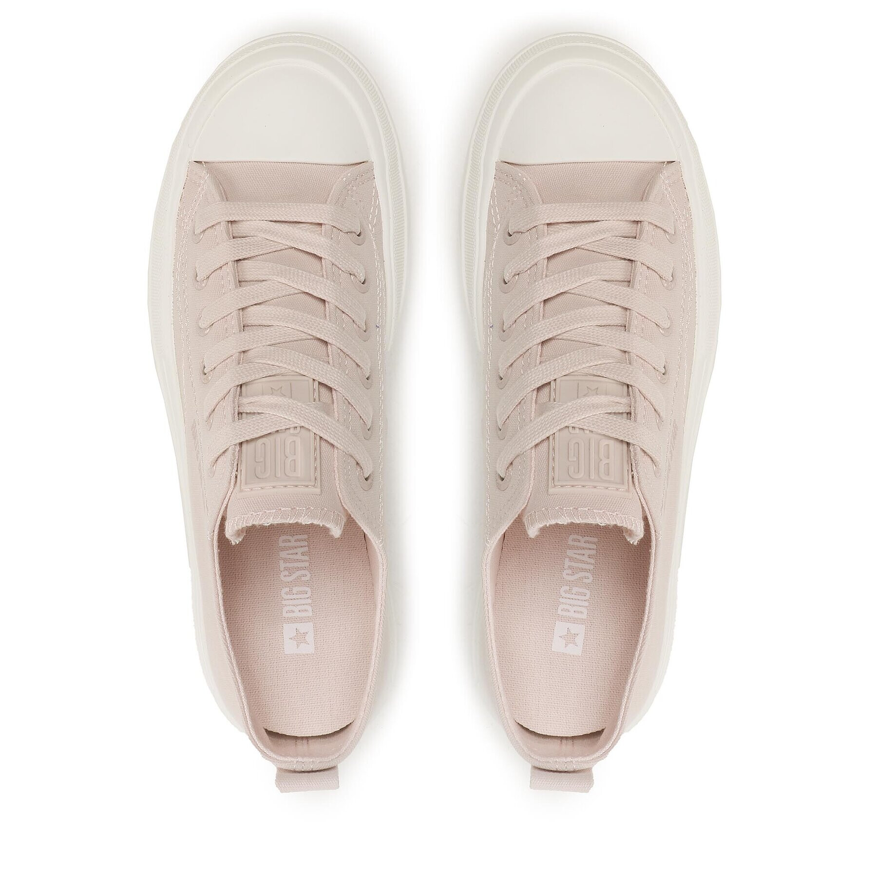 Big Star Shoes Кецове LL274970 Розов - Pepit.bg