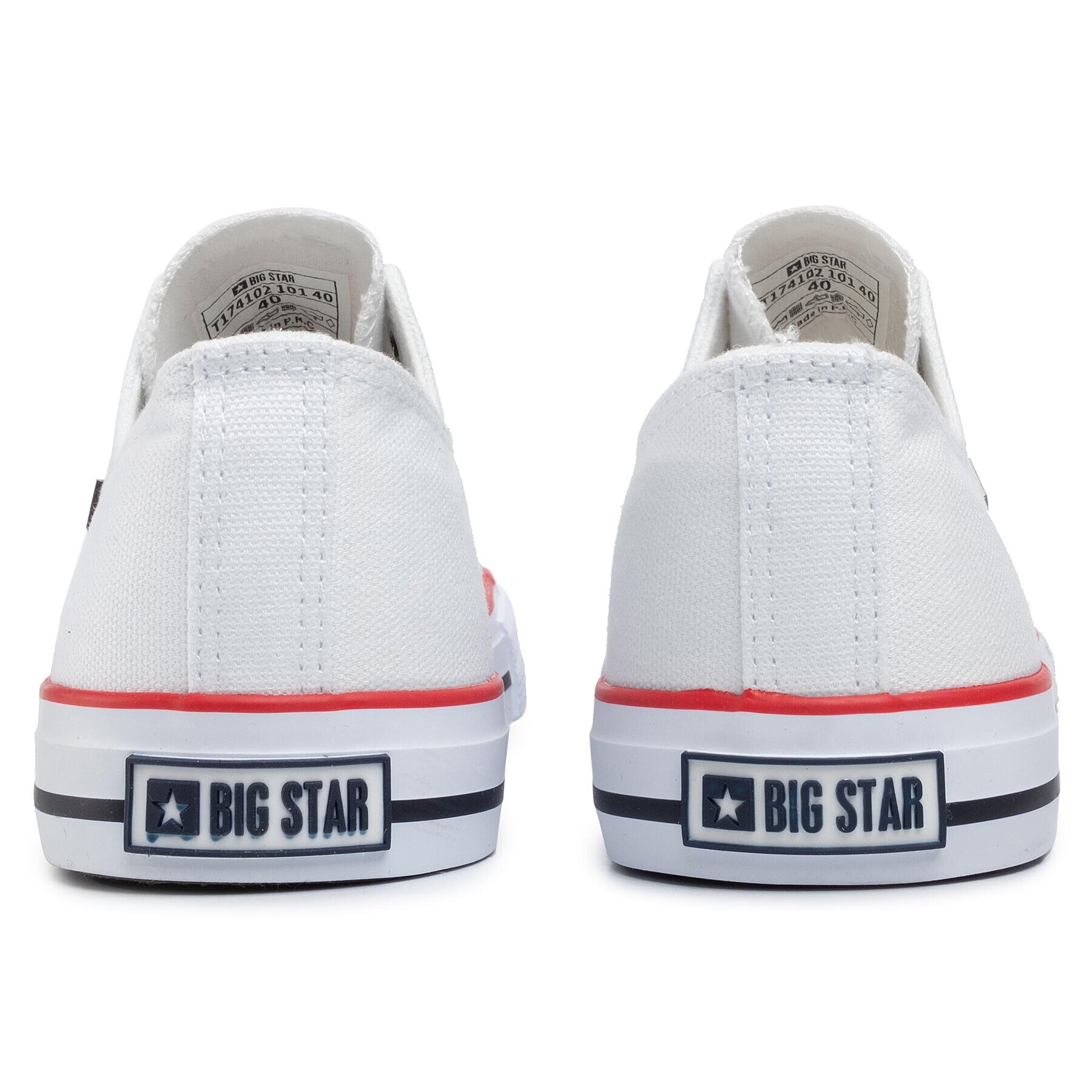 Big Star Shoes Кецове T174102 101 Бежов - Pepit.bg