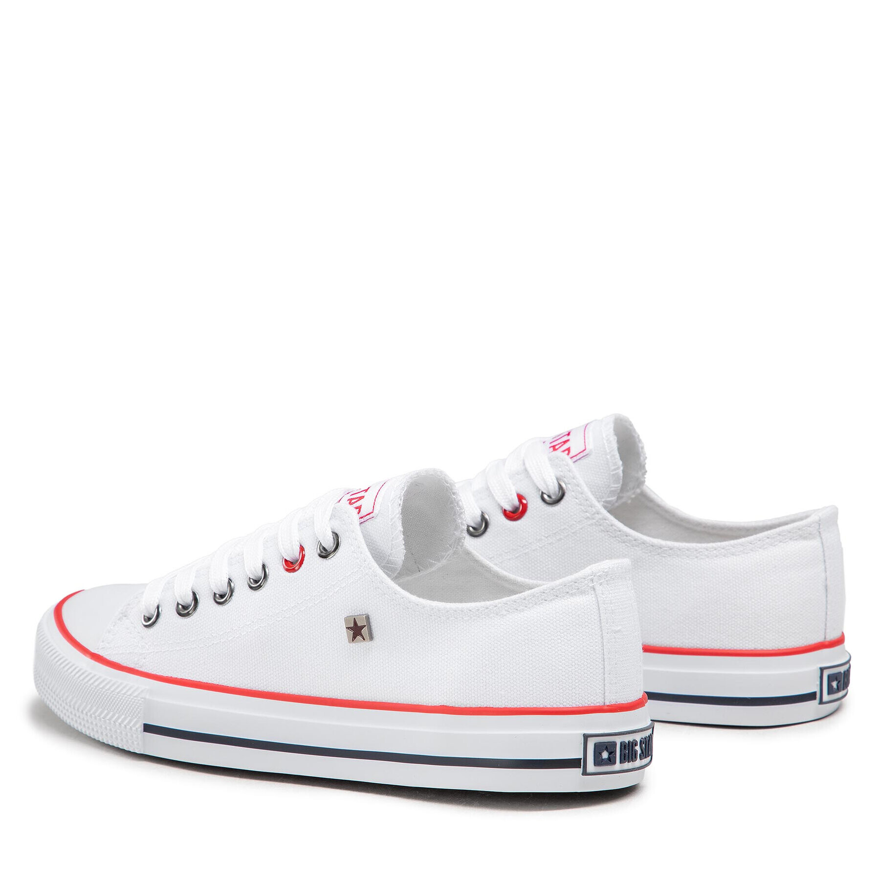 Big Star Shoes Кецове T274022 101 Бял - Pepit.bg