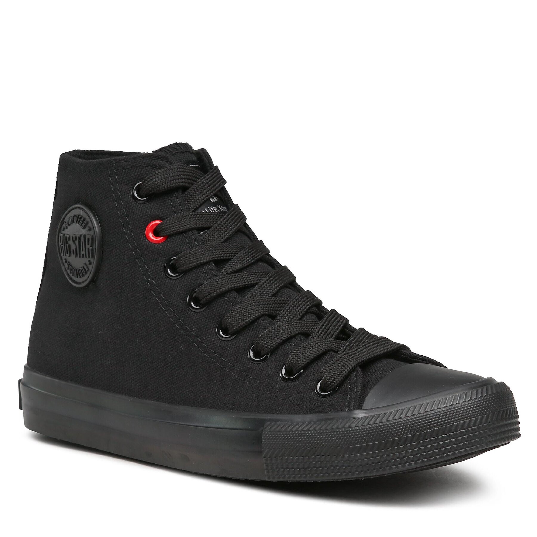 Big Star Shoes Кецове T274033 Черен - Pepit.bg