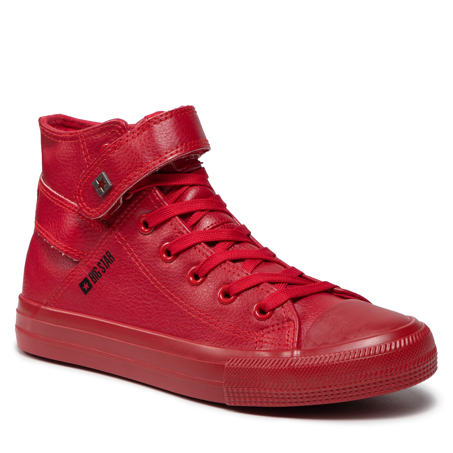 Big Star Shoes Кецове V274529 Червен - Pepit.bg