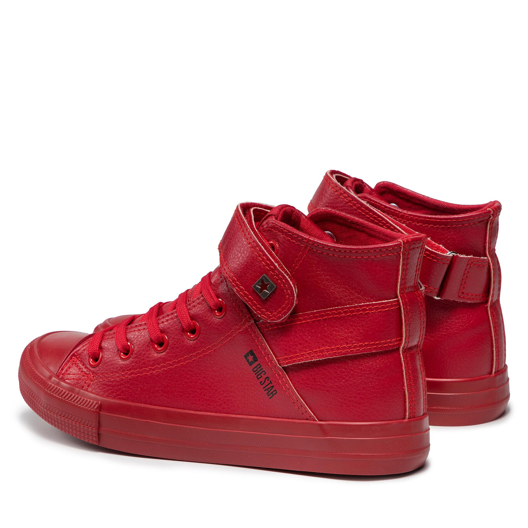 Big Star Shoes Кецове V274529 Червен - Pepit.bg